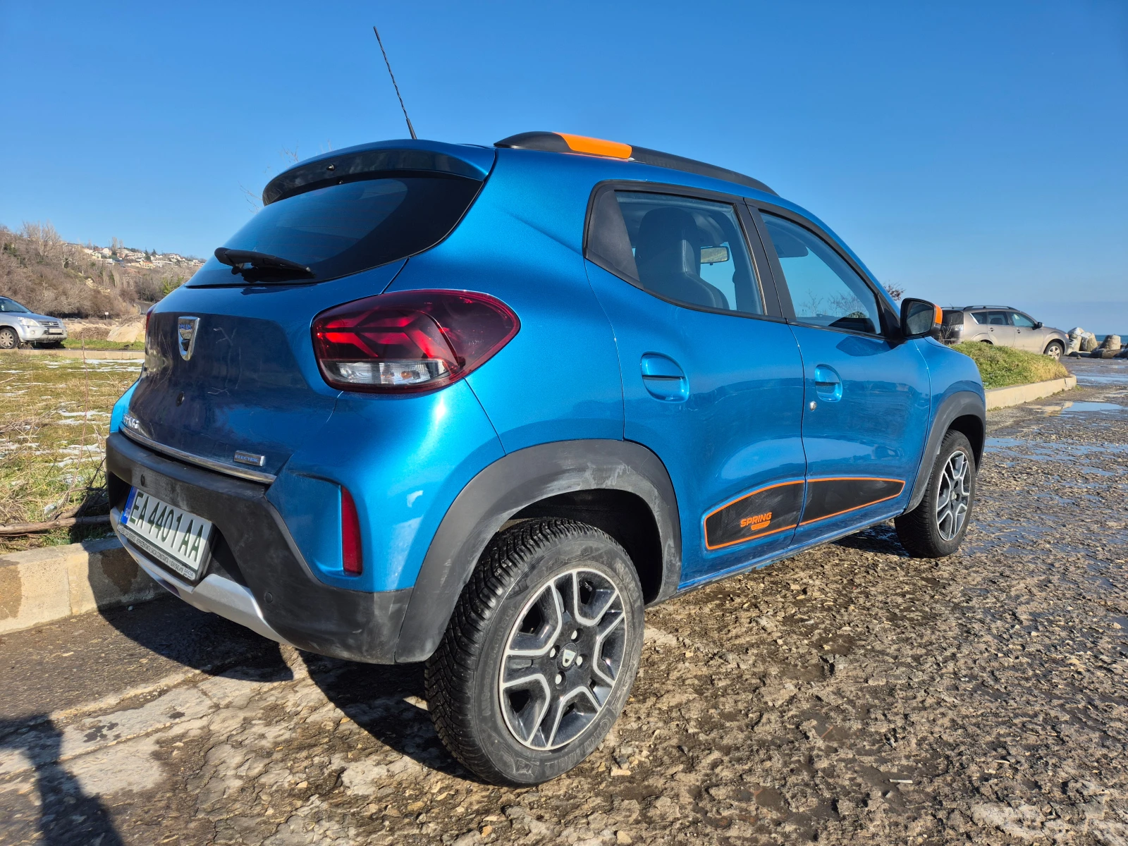 Dacia Spring Comfort Plus, снимка 11 - Автомобили и джипове - 54020048