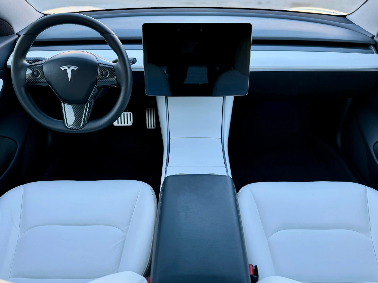 Tesla Model 3 Гаранция/Швейцария/LRDM/4x4/PPF, снимка 14 - Автомобили и джипове - 54127975