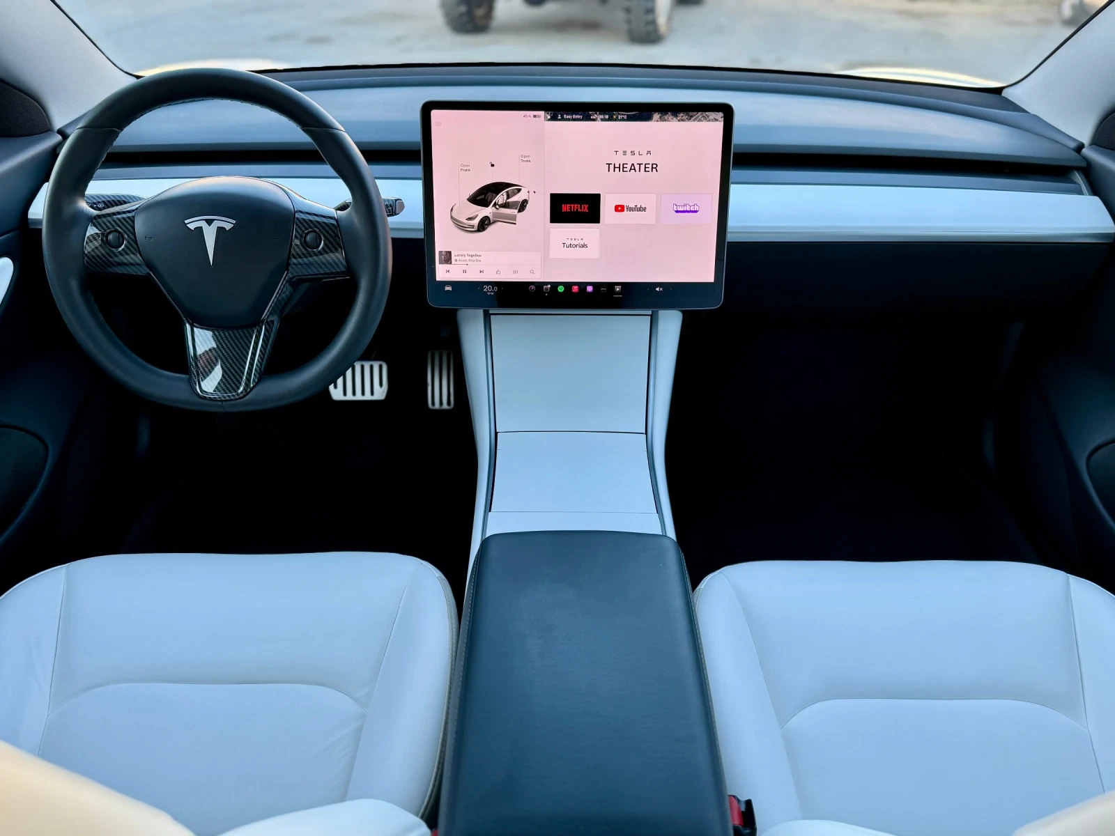 Tesla Model 3 Гаранция/Швейцария/LRDM/4x4/PPF, снимка 11 - Автомобили и джипове - 54127975