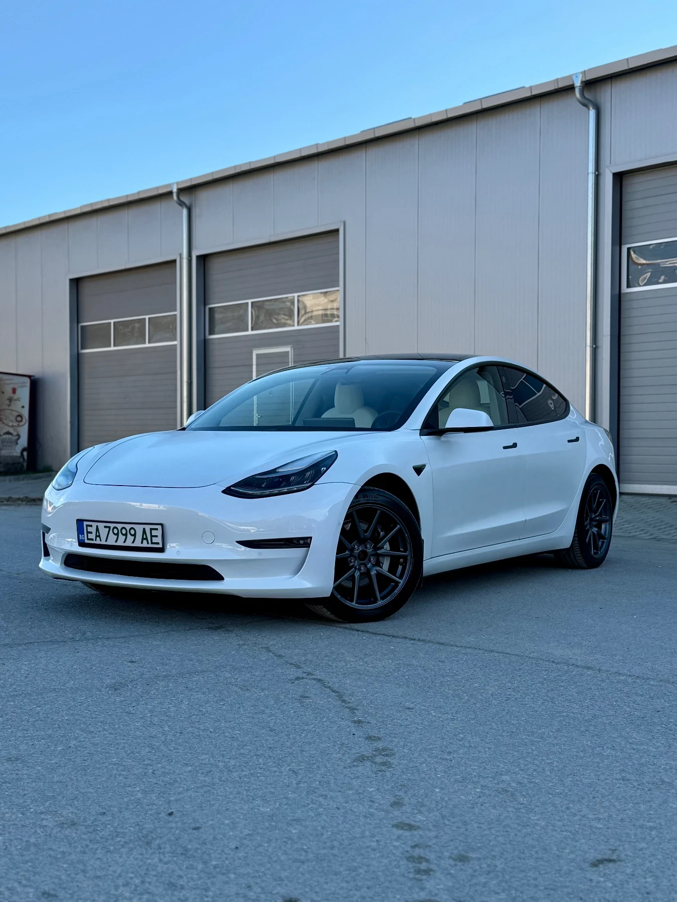 Tesla Model 3 Гаранция/Швейцария/LRDM/4x4/PPF, снимка 3 - Автомобили и джипове - 54127975