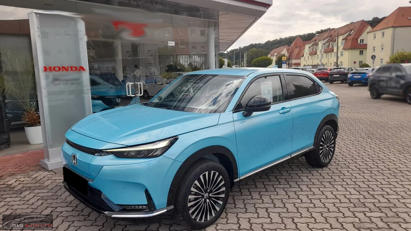 Honda e:Ny1 BASIS/204HP/CAM/ACC/CPLAY/LED/NAVI/KLESS/144q | Auto.bg — изображение 1