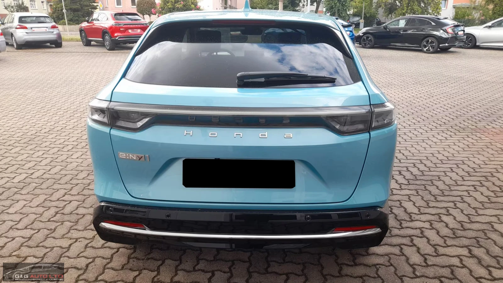 Honda e:Ny1 BASIS/204HP/CAM/ACC/CPLAY/LED/NAVI/KLESS/144q, снимка 5 - Автомобили и джипове - 54139289