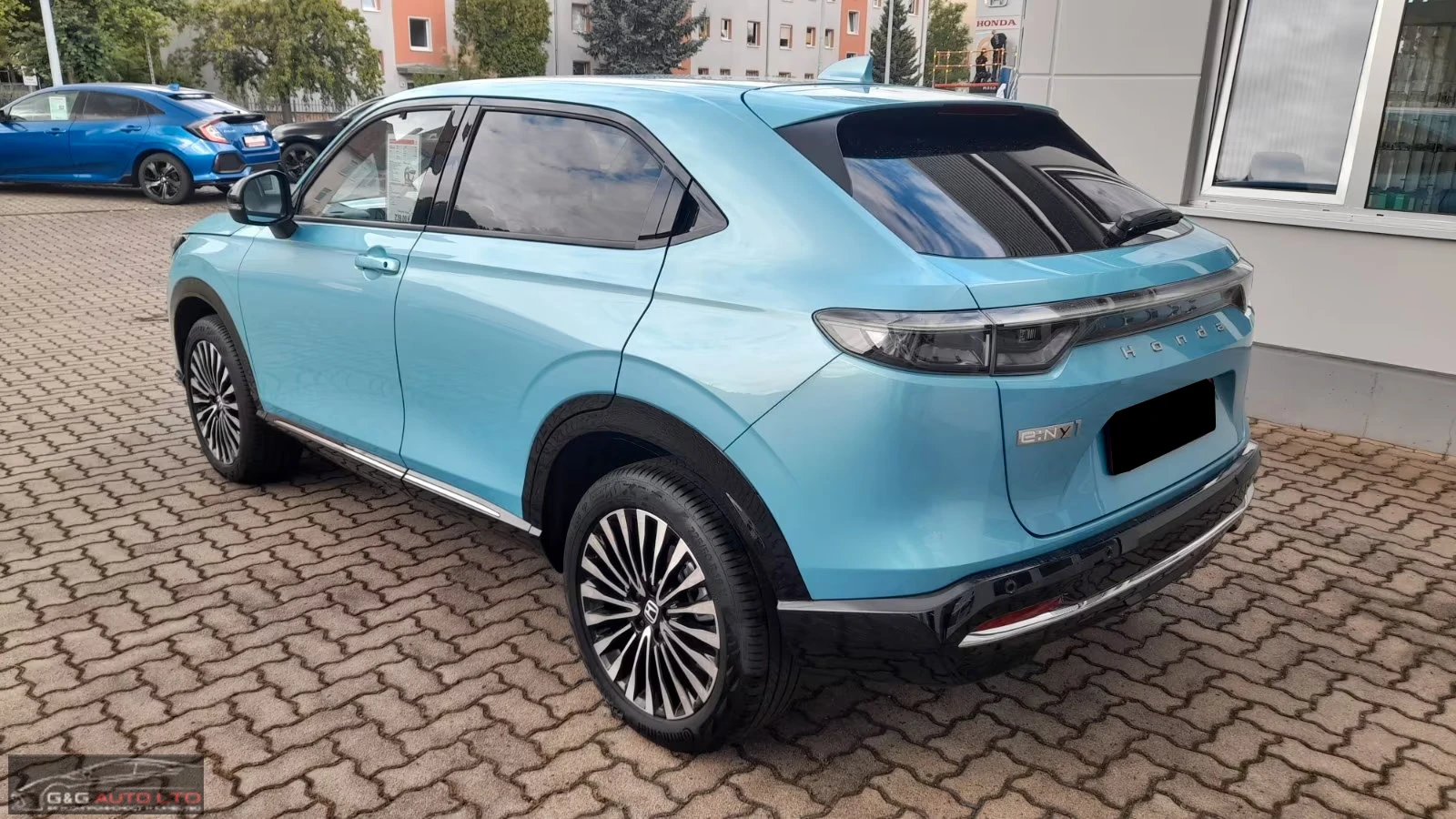 Honda e:Ny1 BASIS/204HP/CAM/ACC/CPLAY/LED/NAVI/KLESS/144q, снимка 4 - Автомобили и джипове - 54139289