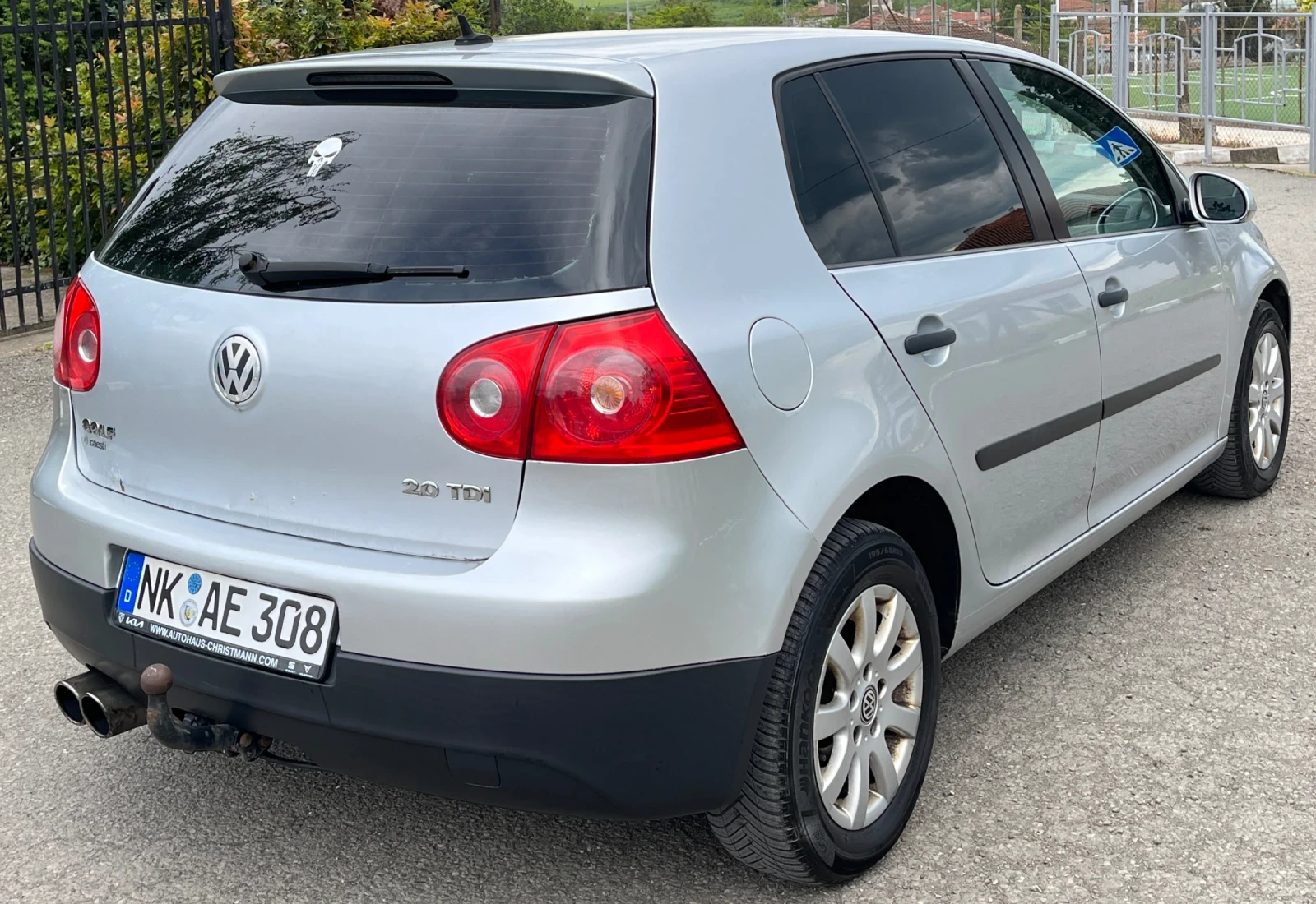 VW Golf 2.0TDI/6/СКОРОСТА, снимка 6 - Автомобили и джипове - 54575094
