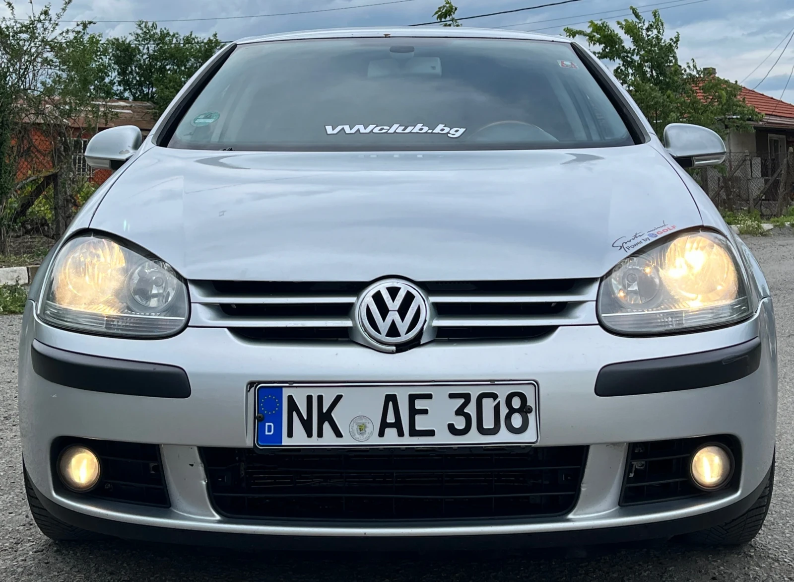VW Golf 2.0TDI/6/СКОРОСТА, снимка 2 - Автомобили и джипове - 54575094