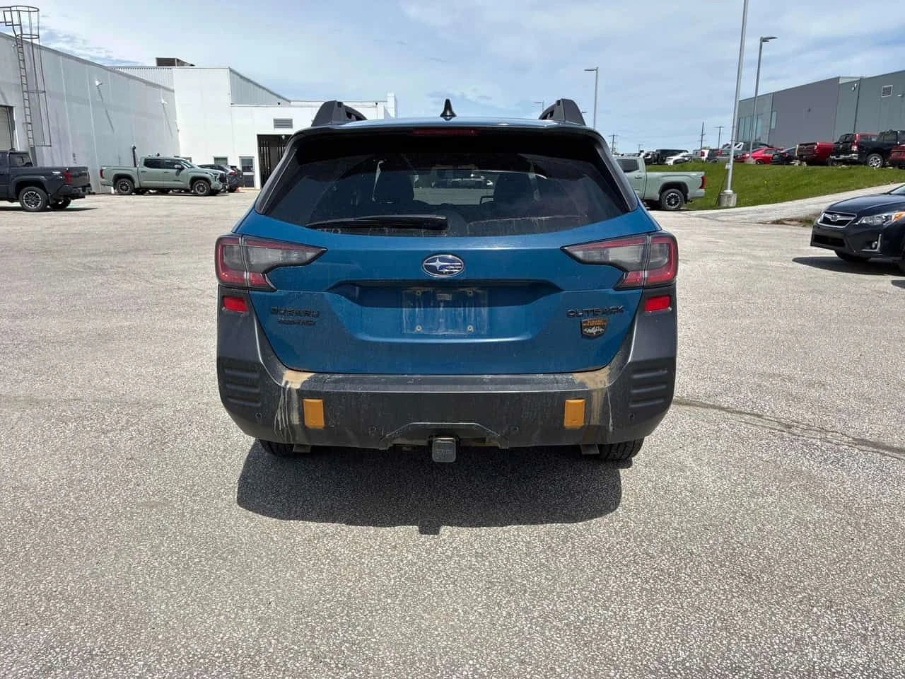 Subaru Outback * Wilderness * ГЛАВНО ПРЕДСТАВИТЕЛСТВО* 360 КАМ* , снимка 5 - Автомобили и джипове - 54604976