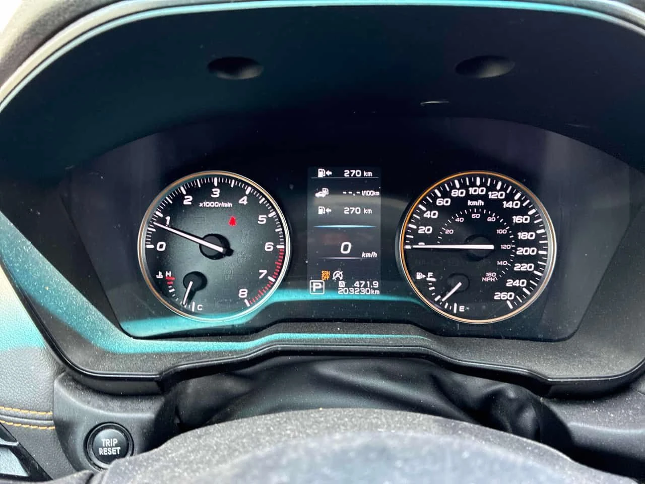 Subaru Outback * Wilderness * ГЛАВНО ПРЕДСТАВИТЕЛСТВО* 360 КАМ* , снимка 8 - Автомобили и джипове - 54604976