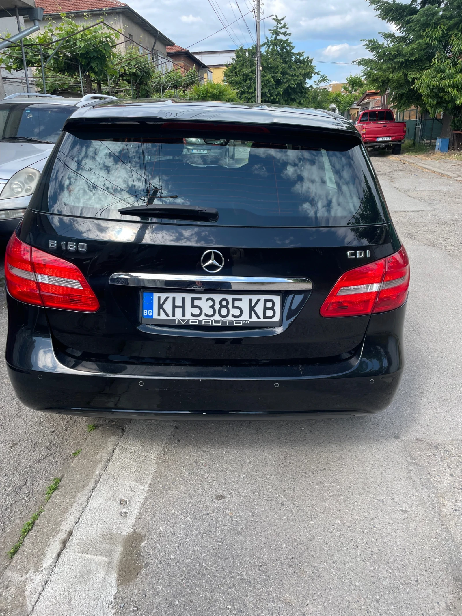 Mercedes-Benz B 150 Mercedes-Benz B class 2013г., снимка 3 - Автомобили и джипове - 54728831