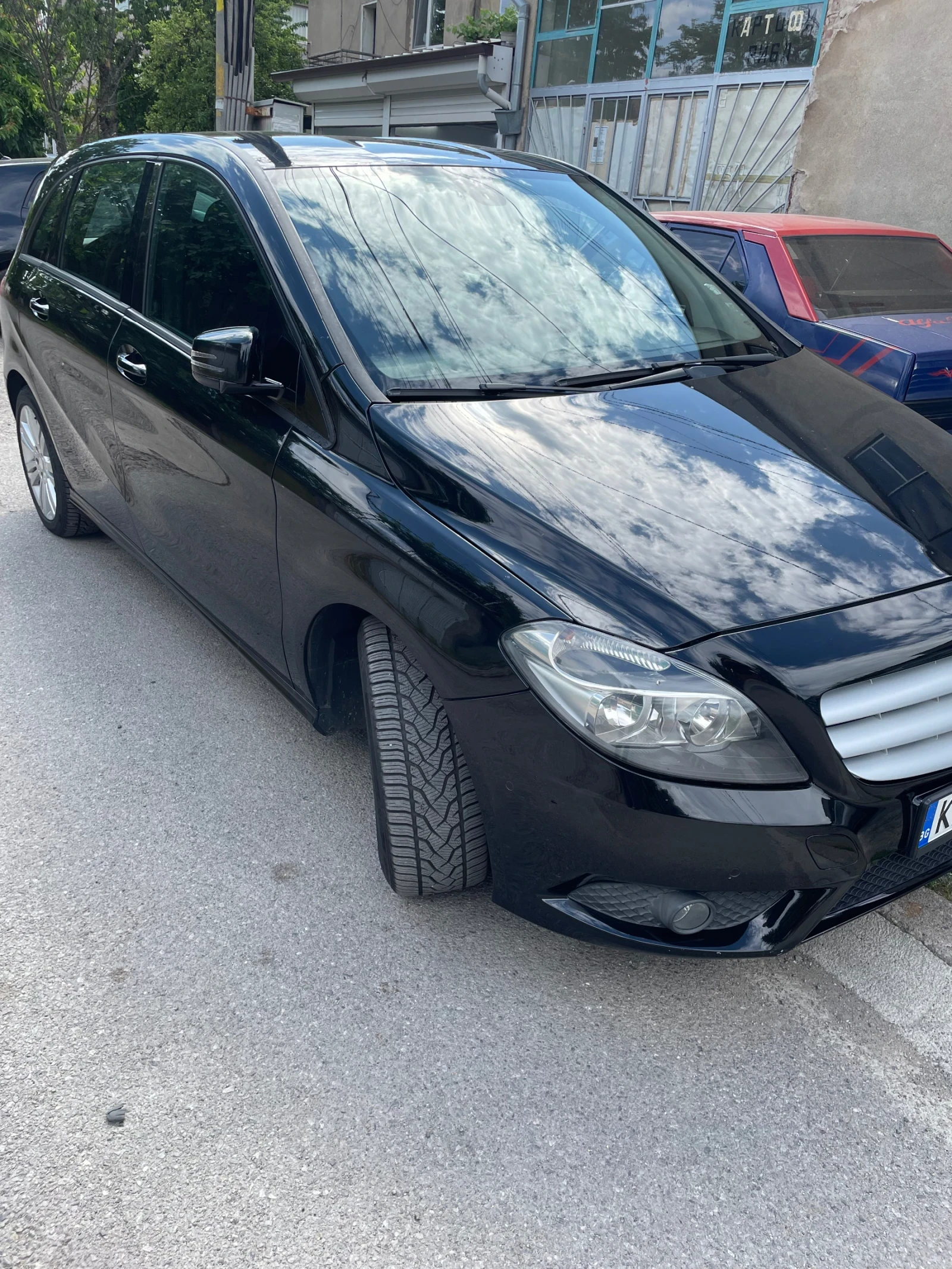 Mercedes-Benz B 150 Mercedes-Benz B class 2013г., снимка 2 - Автомобили и джипове - 54728831