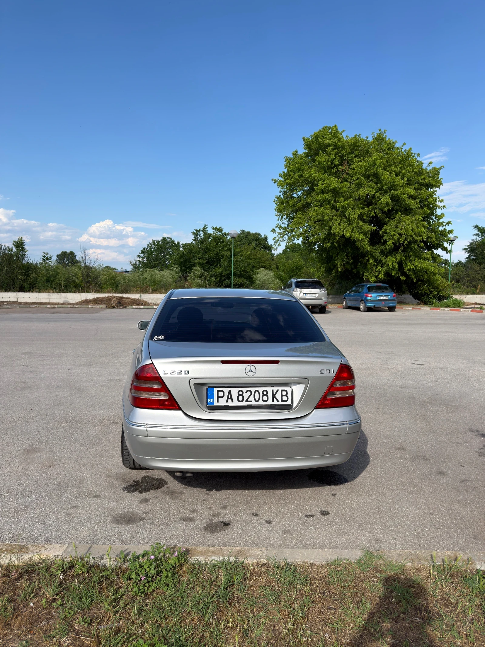 Mercedes-Benz C 220, снимка 4 - Автомобили и джипове - 54810604
