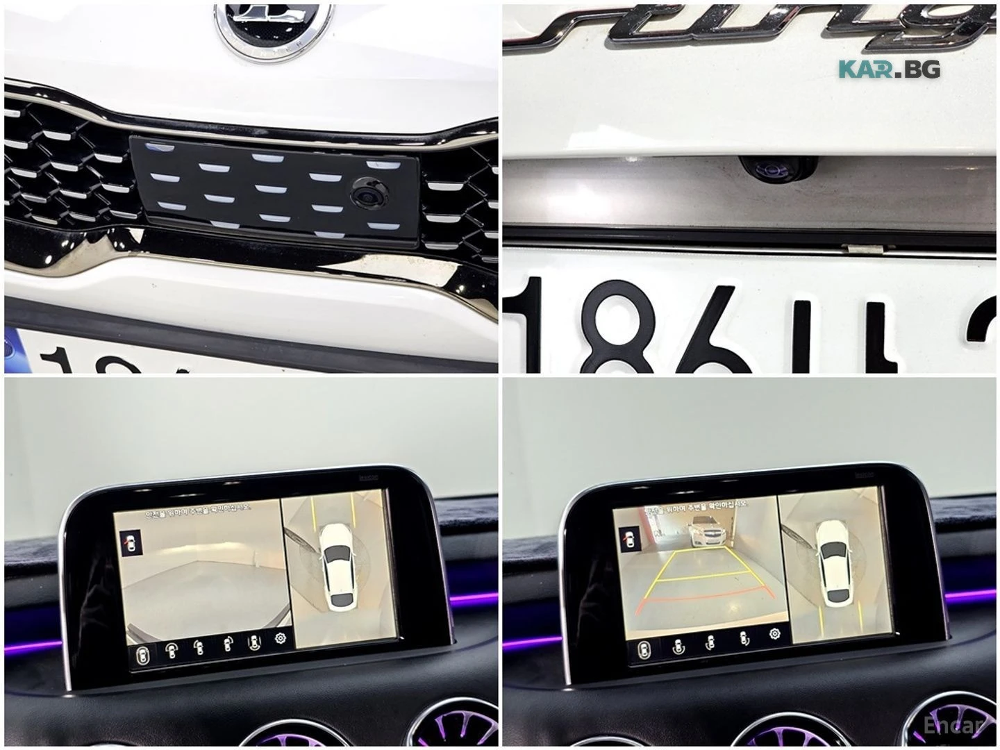 Kia Stinger 3.3 GT TURBO* ОБДУХ* AWD* 360* HUD* , снимка 16 - Автомобили и джипове - 54881474