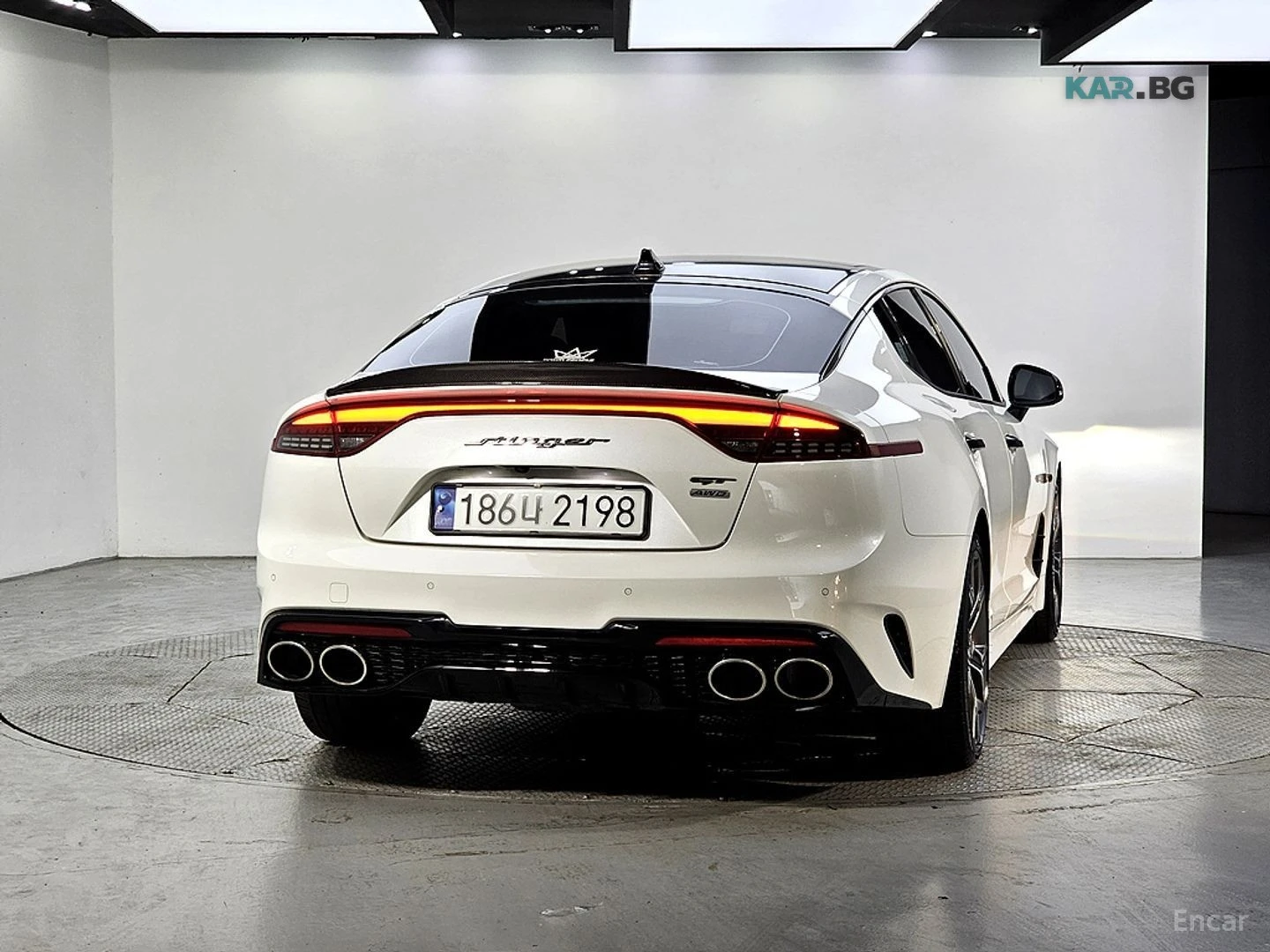 Kia Stinger 3.3 GT TURBO* ОБДУХ* AWD* 360* HUD* , снимка 3 - Автомобили и джипове - 54881474