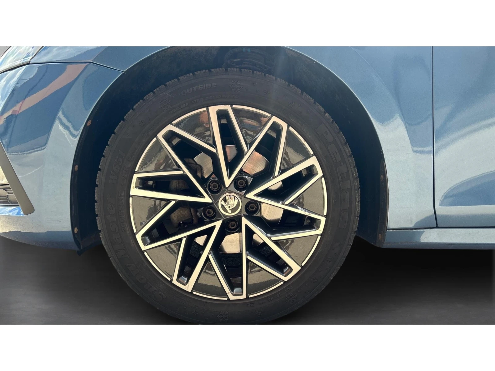 Skoda Octavia 1.5 Е-TSi  А/T, Месечна вноска от 255  , снимка 17 - Автомобили и джипове - 54996624
