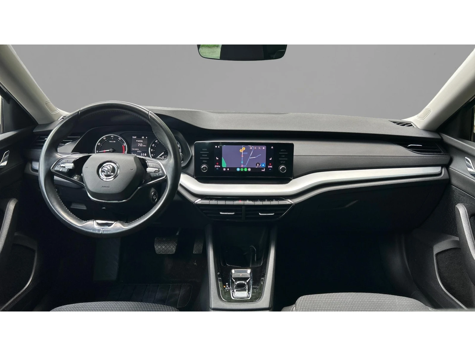 Skoda Octavia 1.5 Е-TSi  А/T, Месечна вноска от 255  , снимка 13 - Автомобили и джипове - 54996624