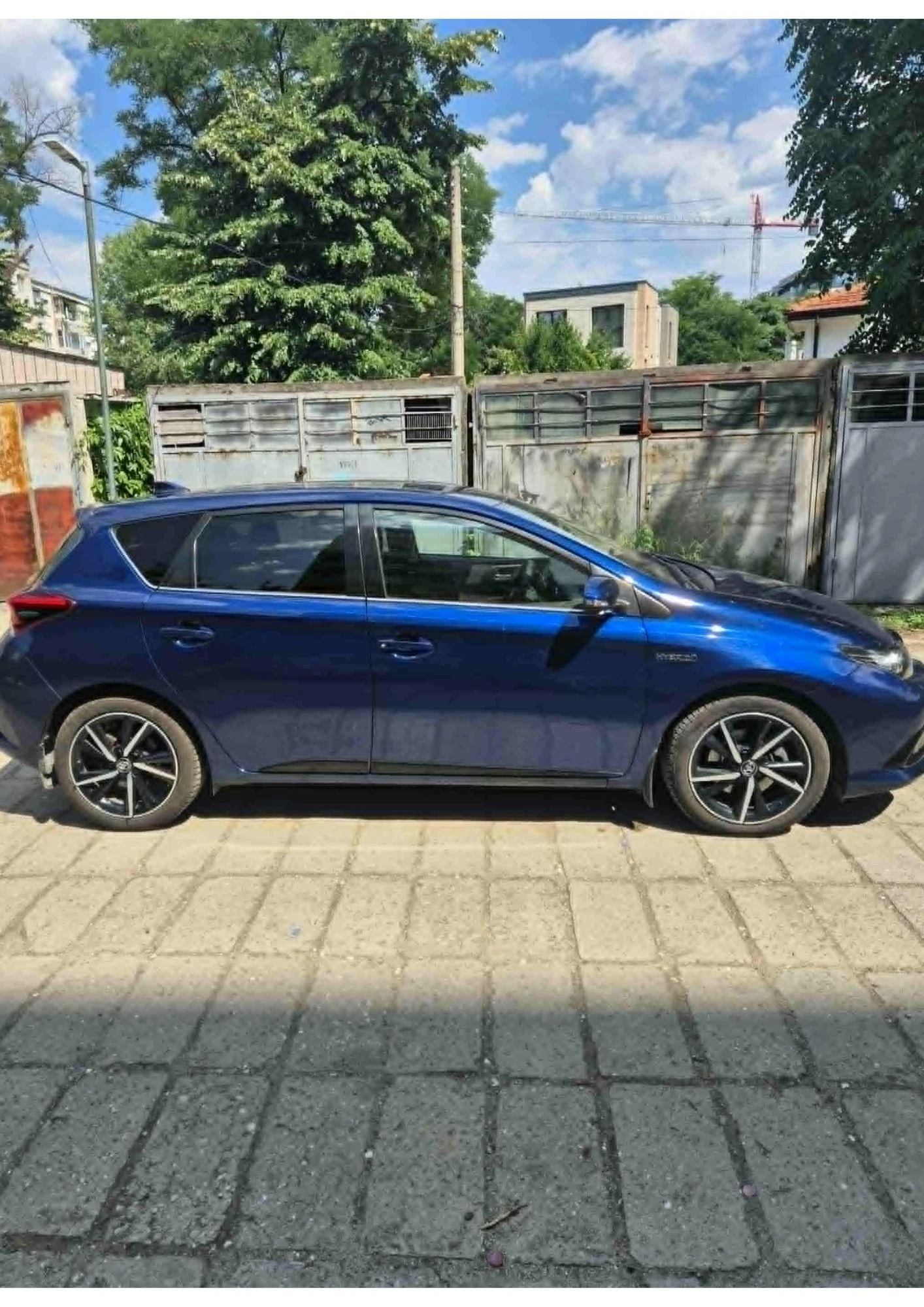 Toyota Auris, снимка 4 - Автомобили и джипове - 55076325