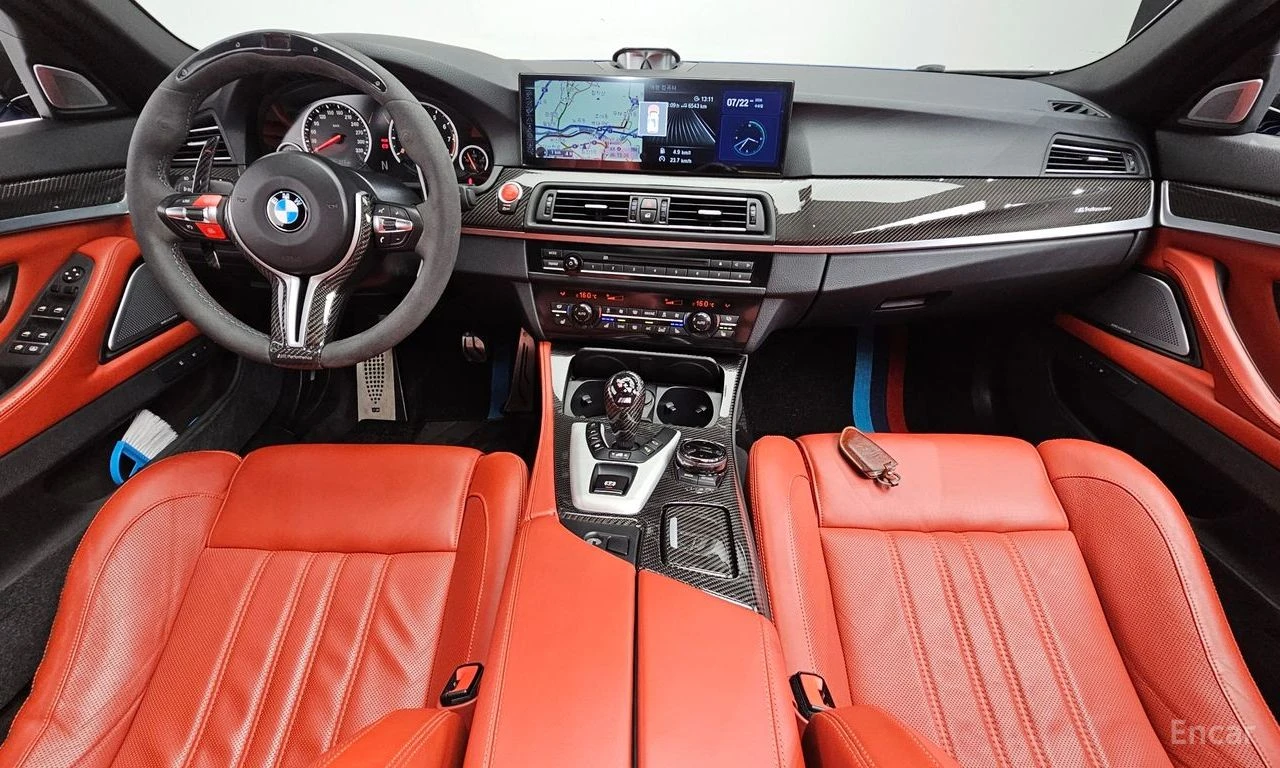 BMW M5 * ФИКСИРАНА ЦЕНА ДО БЪЛГАРИЯ * АВТОКРЕДИТ, снимка 9 - Автомобили и джипове - 55423322