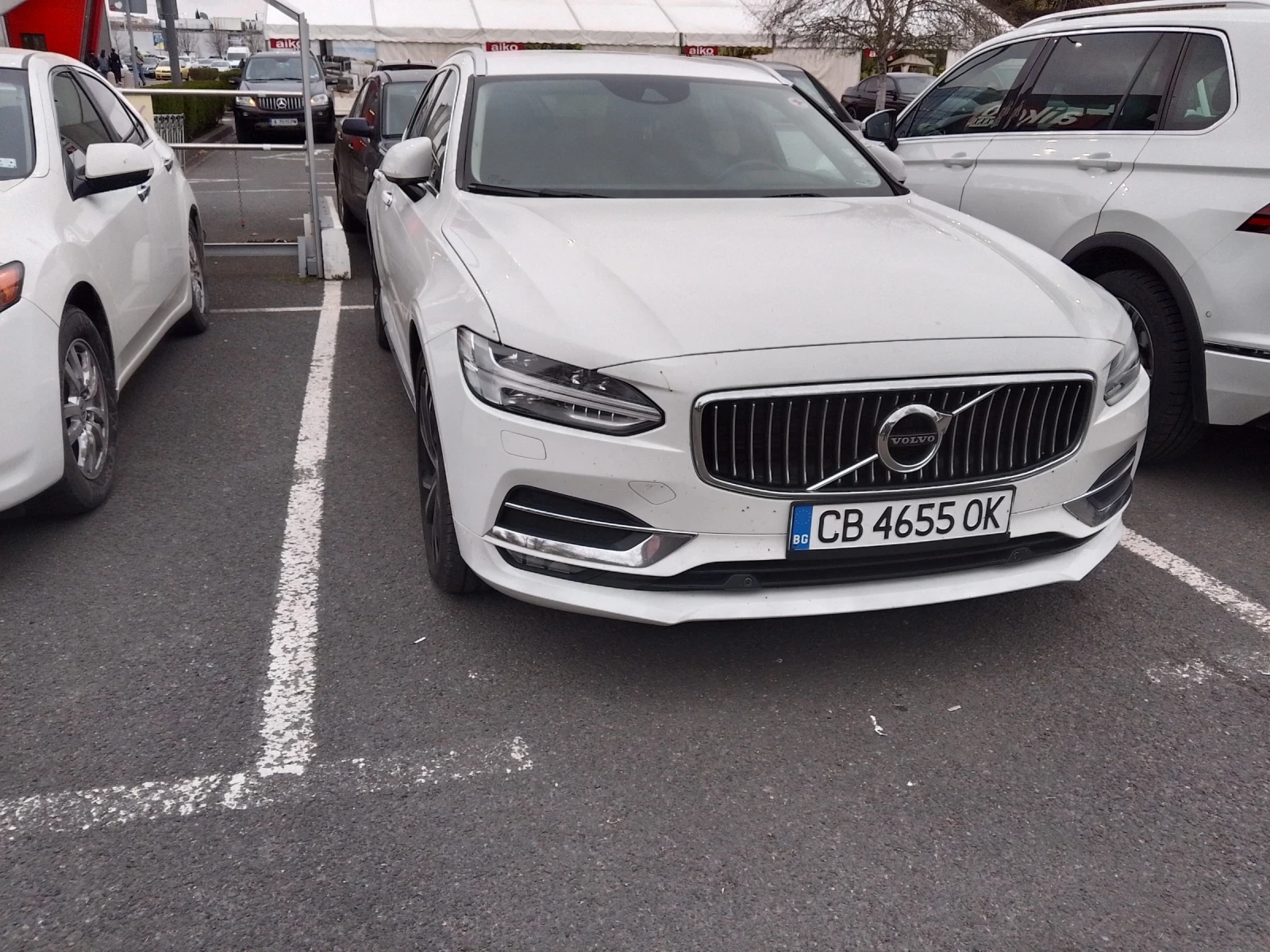 Volvo V90 2.0 D4, снимка 10 - Автомобили и джипове - 55572212