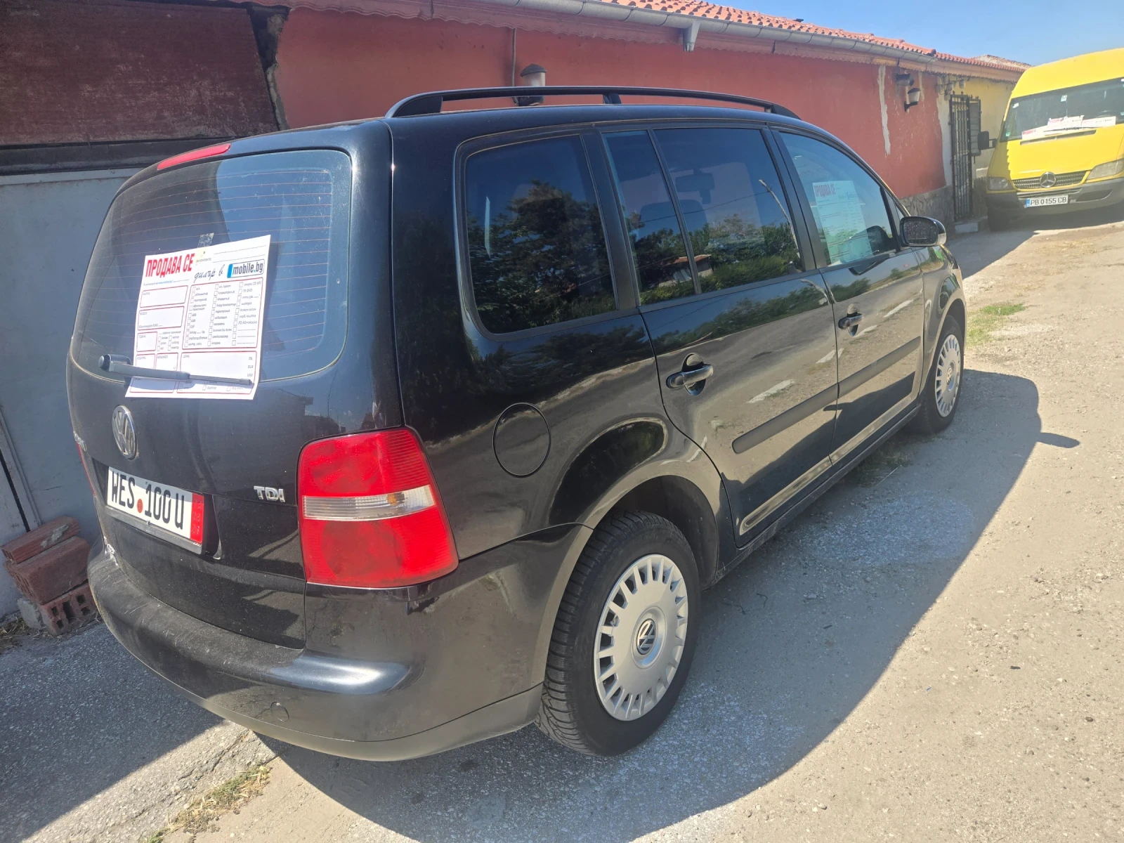 VW Touran 1, 9тди 105 коня 6 скорости клима, снимка 4 - Автомобили и джипове - 55662064