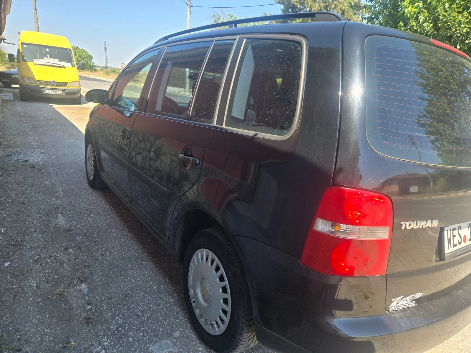 VW Touran 1, 9тди 105 коня 6 скорости клима, снимка 6 - Автомобили и джипове - 55662064