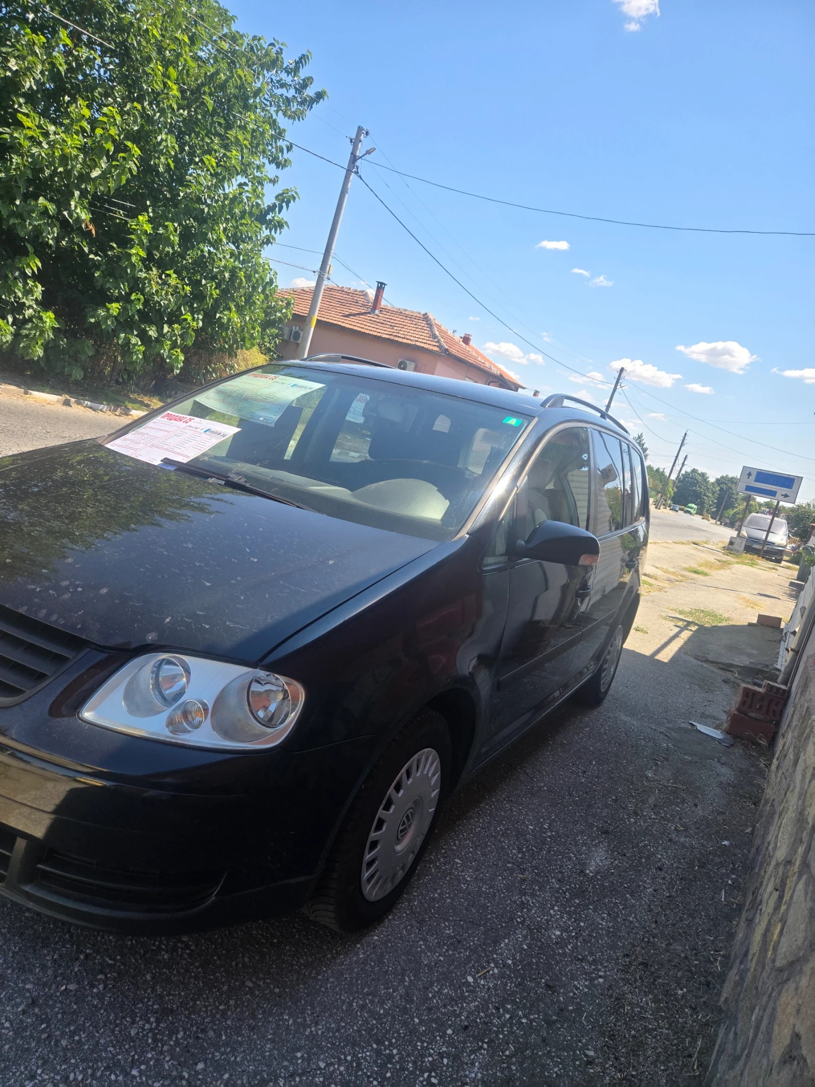 VW Touran 1, 9тди 105 коня 6 скорости клима, снимка 2 - Автомобили и джипове - 55662064