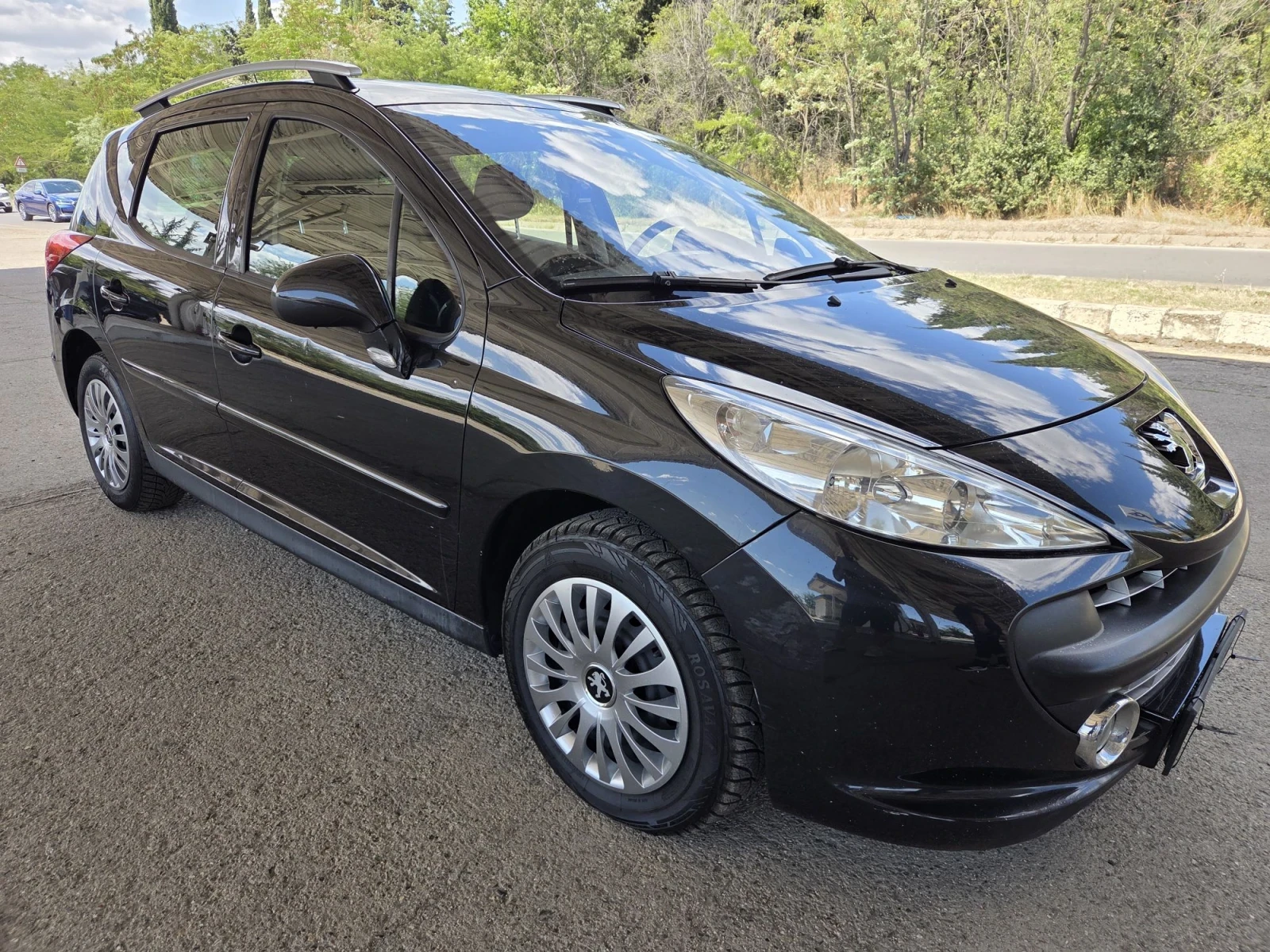 Peugeot 207 SW 1, 6 hdi 90 hp, снимка 2 - Автомобили и джипове - 55663626