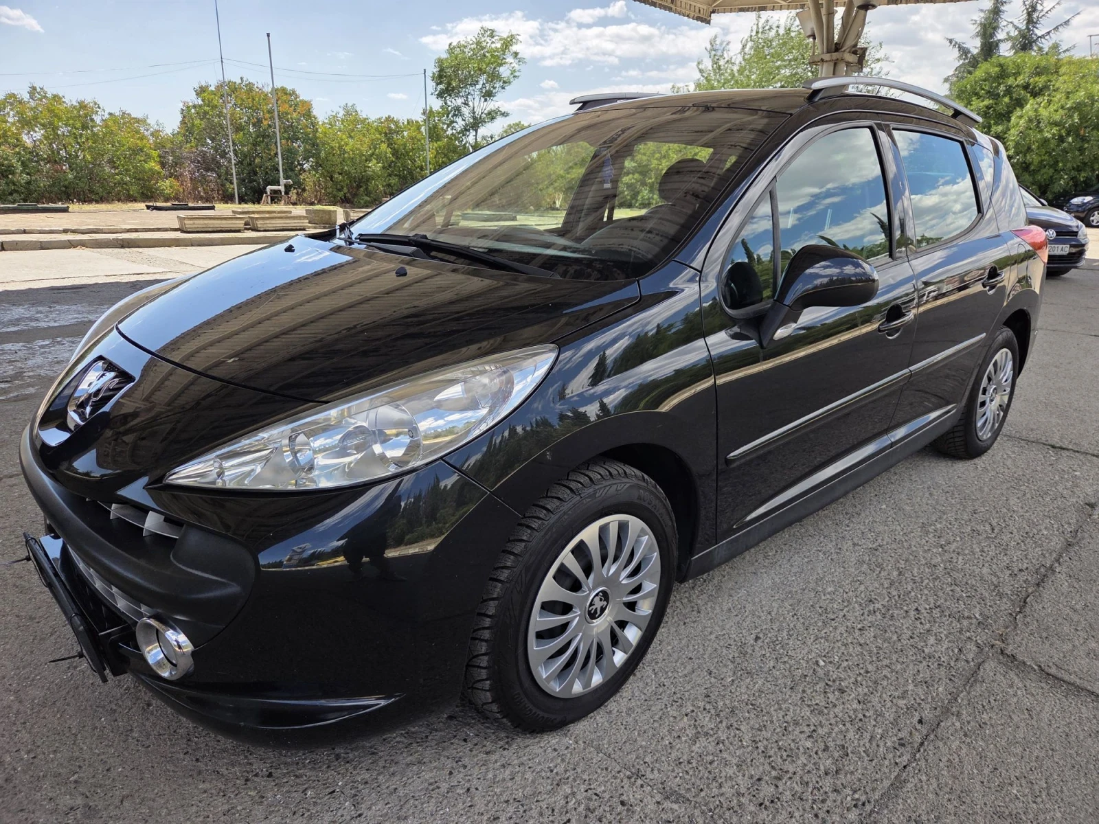 Peugeot 207 SW 1, 6 hdi 90 hp, снимка 3 - Автомобили и джипове - 55663626