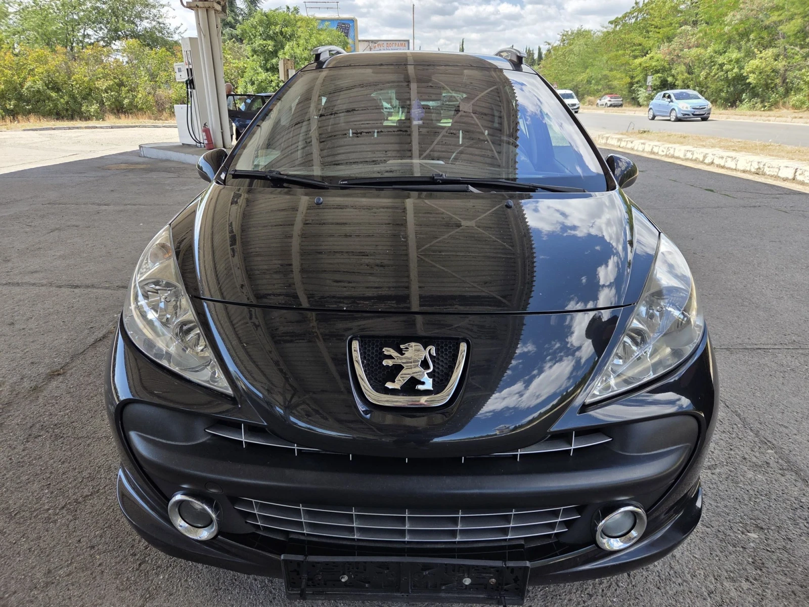 Peugeot 207 SW 1, 6 hdi 90 hp, снимка 5 - Автомобили и джипове - 55663626
