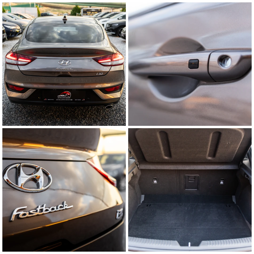 Hyundai I30 Fastback::1.6 CRDI::Premium::Facelift | Mobile.bg � ����������� 9