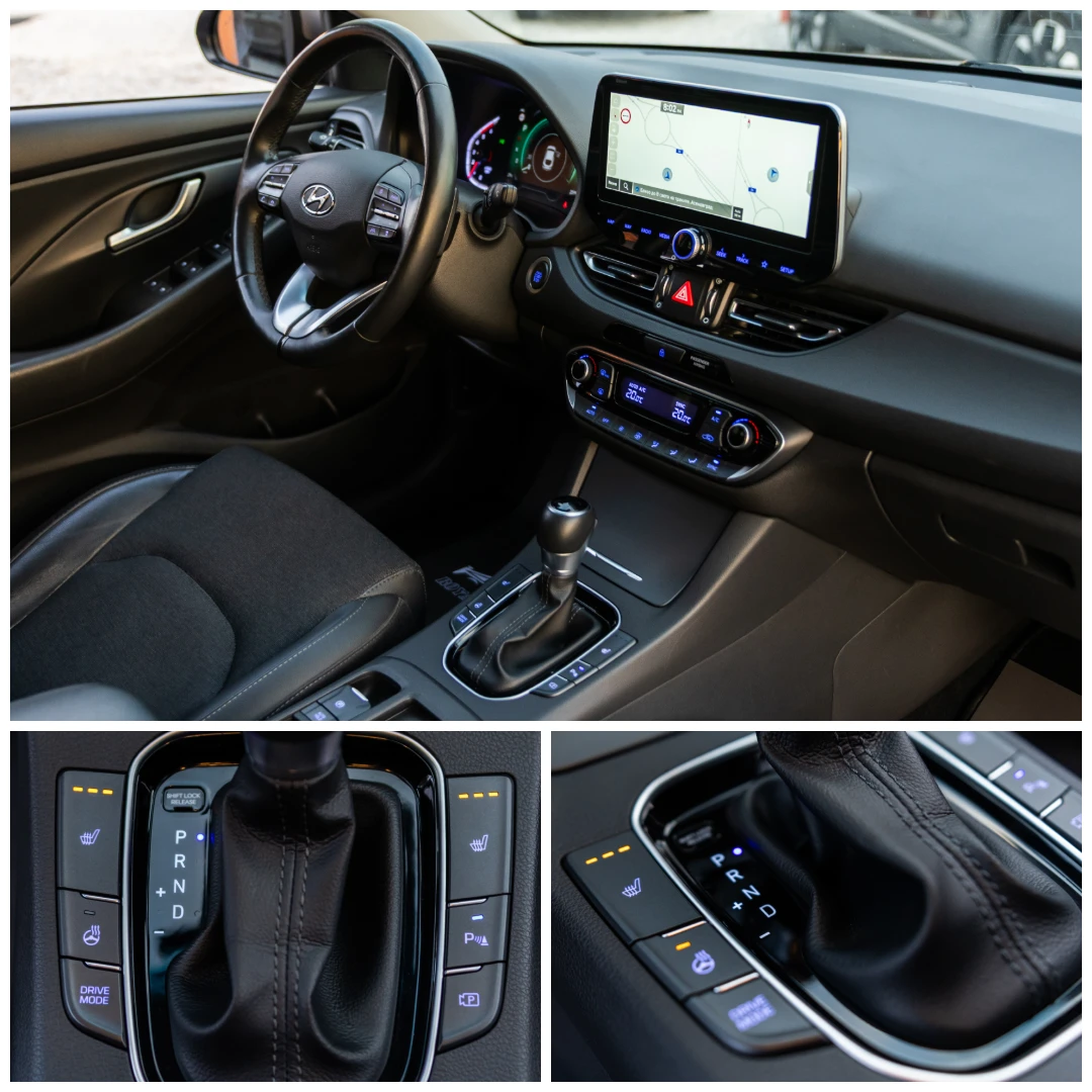 Hyundai I30 Fastback::1.6 CRDI::Premium::Facelift | Mobile.bg � ����������� 15