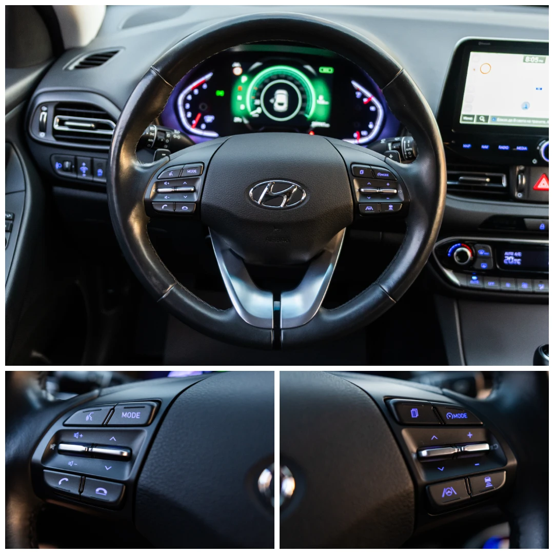 Hyundai I30 Fastback::1.6 CRDI::Premium::Facelift | Mobile.bg � ����������� 11