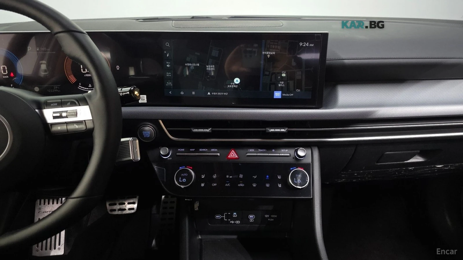 Hyundai Sonata 2.0* LPG* ДИСТРОНИК* ПОДГРЕВ* ОБДУХВАНЕ* KEYLESS* , снимка 12 - Автомобили и джипове - 55802313