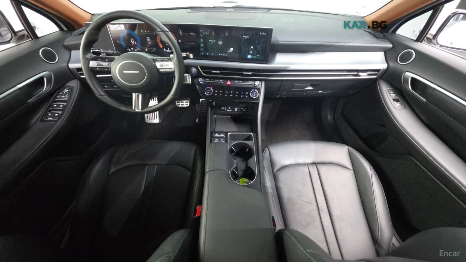 Hyundai Sonata 2.0* LPG* ДИСТРОНИК* ПОДГРЕВ* ОБДУХВАНЕ* KEYLESS* , снимка 5 - Автомобили и джипове - 55802313