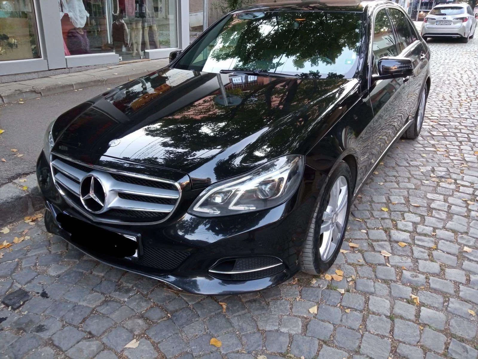 Mercedes-Benz E 220