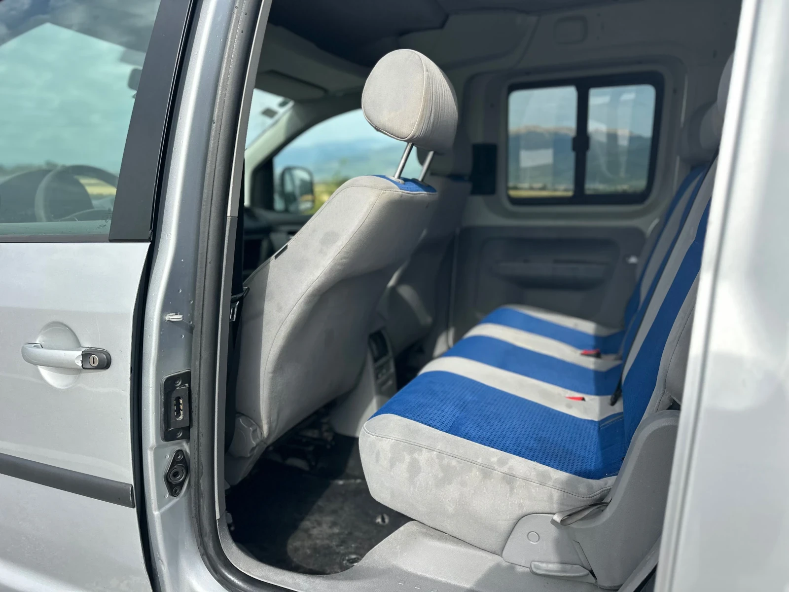 VW Caddy AUTOMATIC MAXXI 6+ 1 | Mobile.bg � ����������� 10
