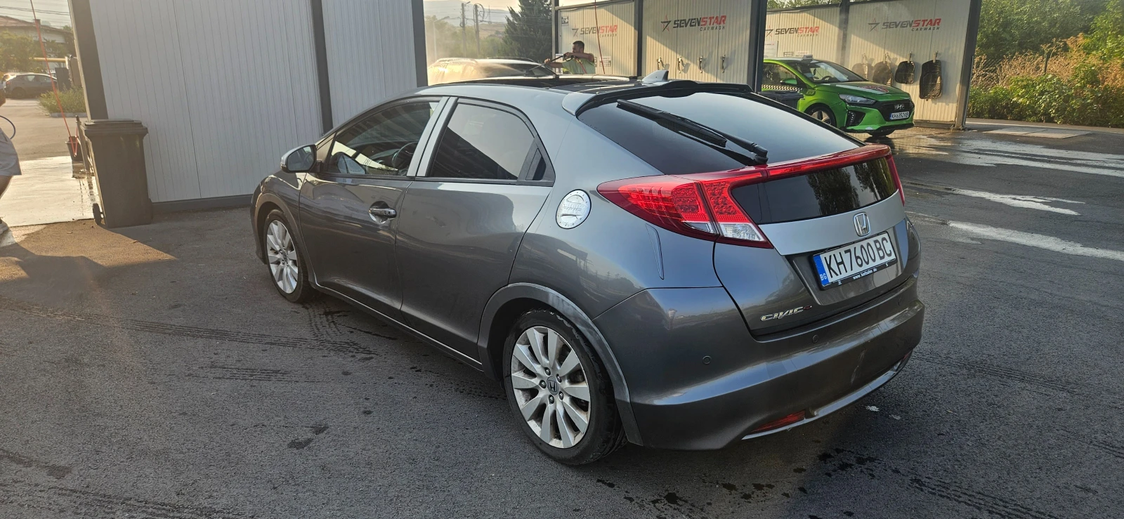 Honda Civic 2.2 diesel, снимка 4 - Автомобили и джипове - 55970754