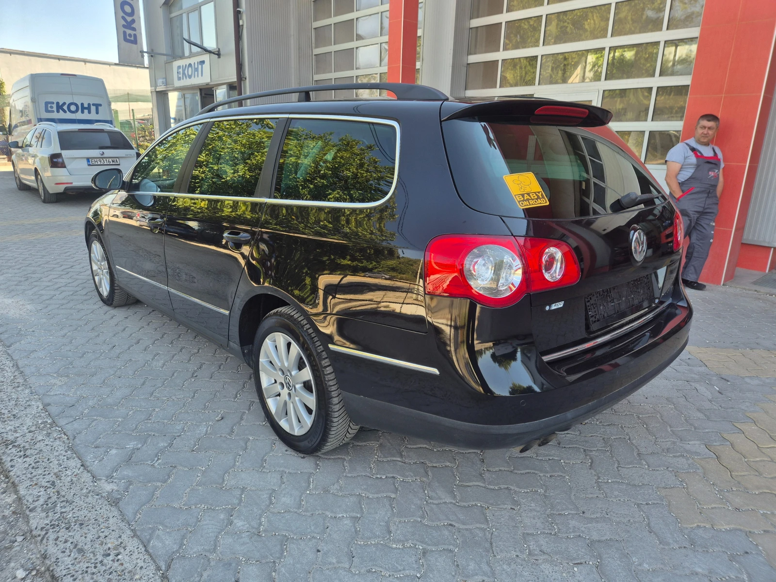 VW Passat 2.0, TDI, 2009g, снимка 7 - Автомобили и джипове - 56129870