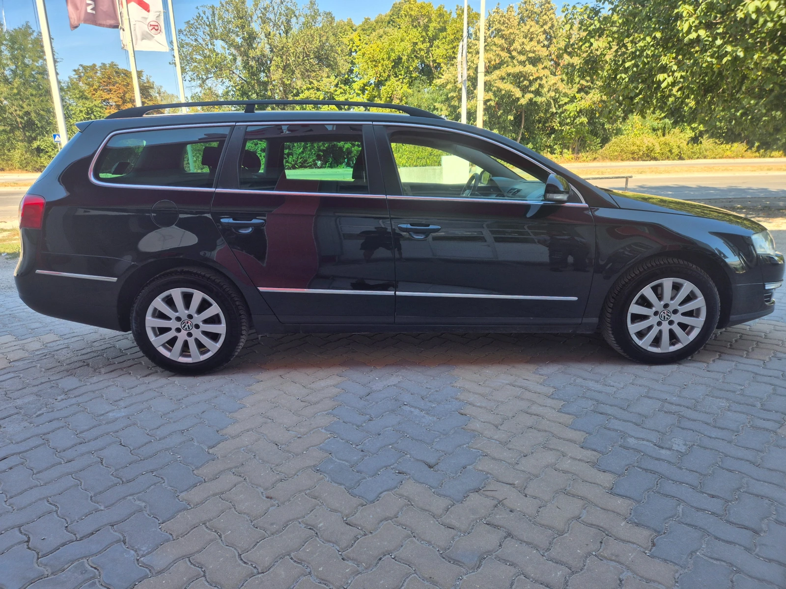 VW Passat 2.0, TDI, 2009g, снимка 4 - Автомобили и джипове - 56129870
