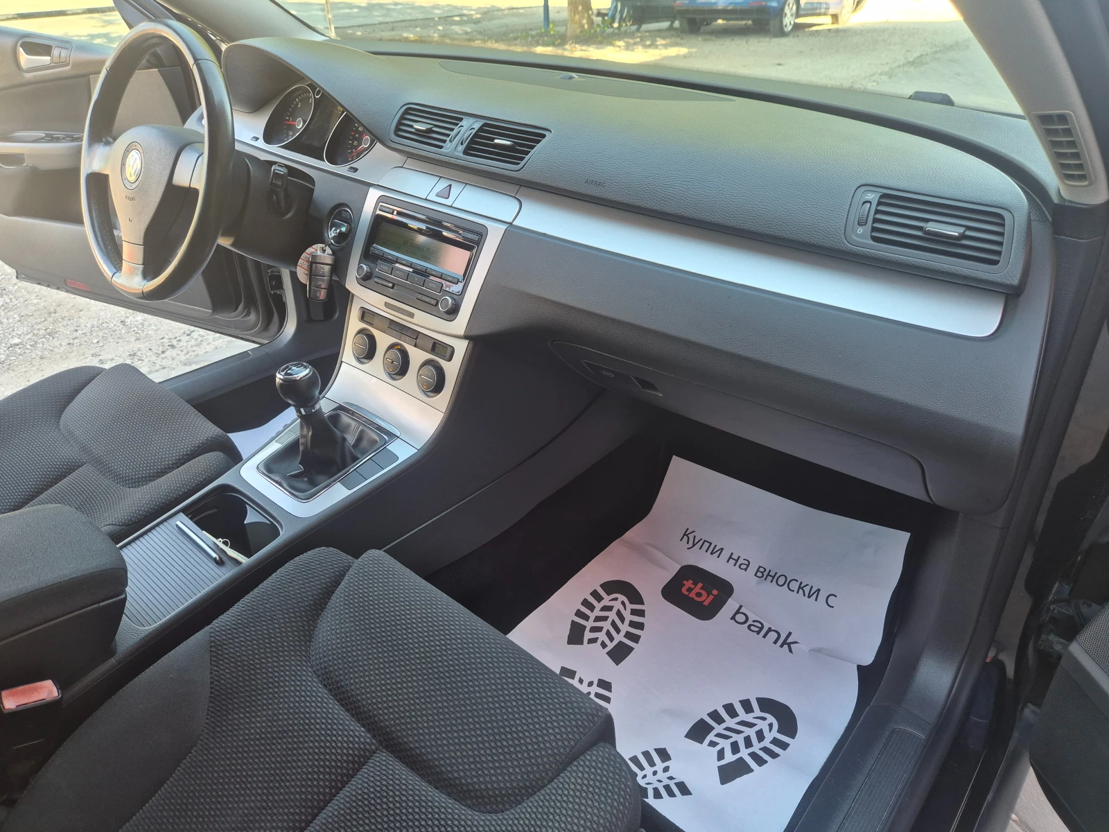 VW Passat 2.0, TDI, 2009g, снимка 11 - Автомобили и джипове - 56129870