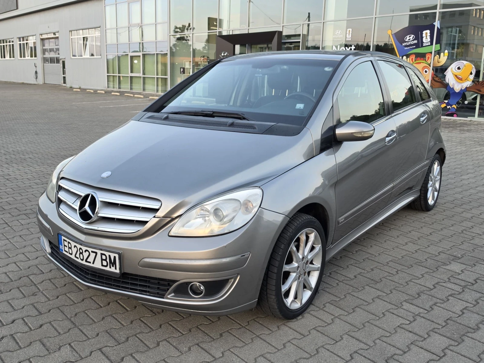 Mercedes-Benz B 170 B170 SPORT / PANORAMA / KOJA | Mobile.bg � ����������� 1