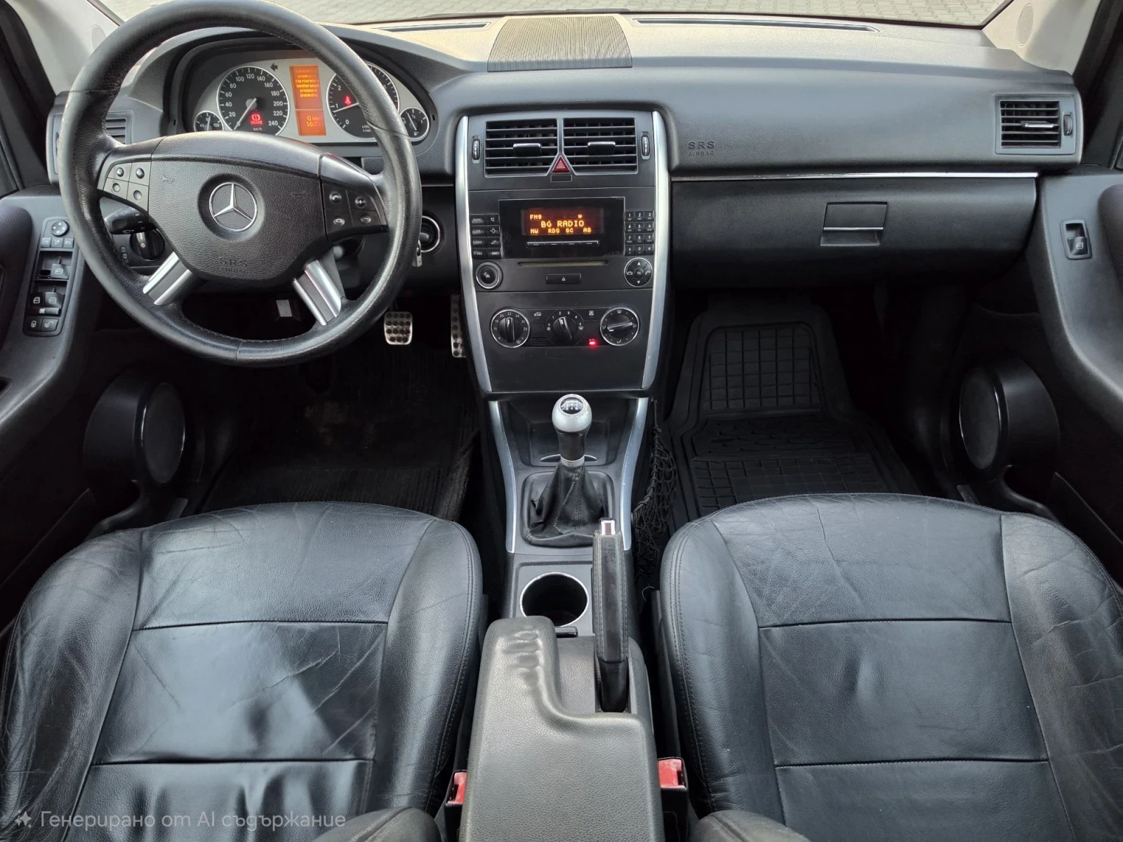 Mercedes-Benz B 170 B170 SPORT / PANORAMA / KOJA | Mobile.bg � ����������� 13