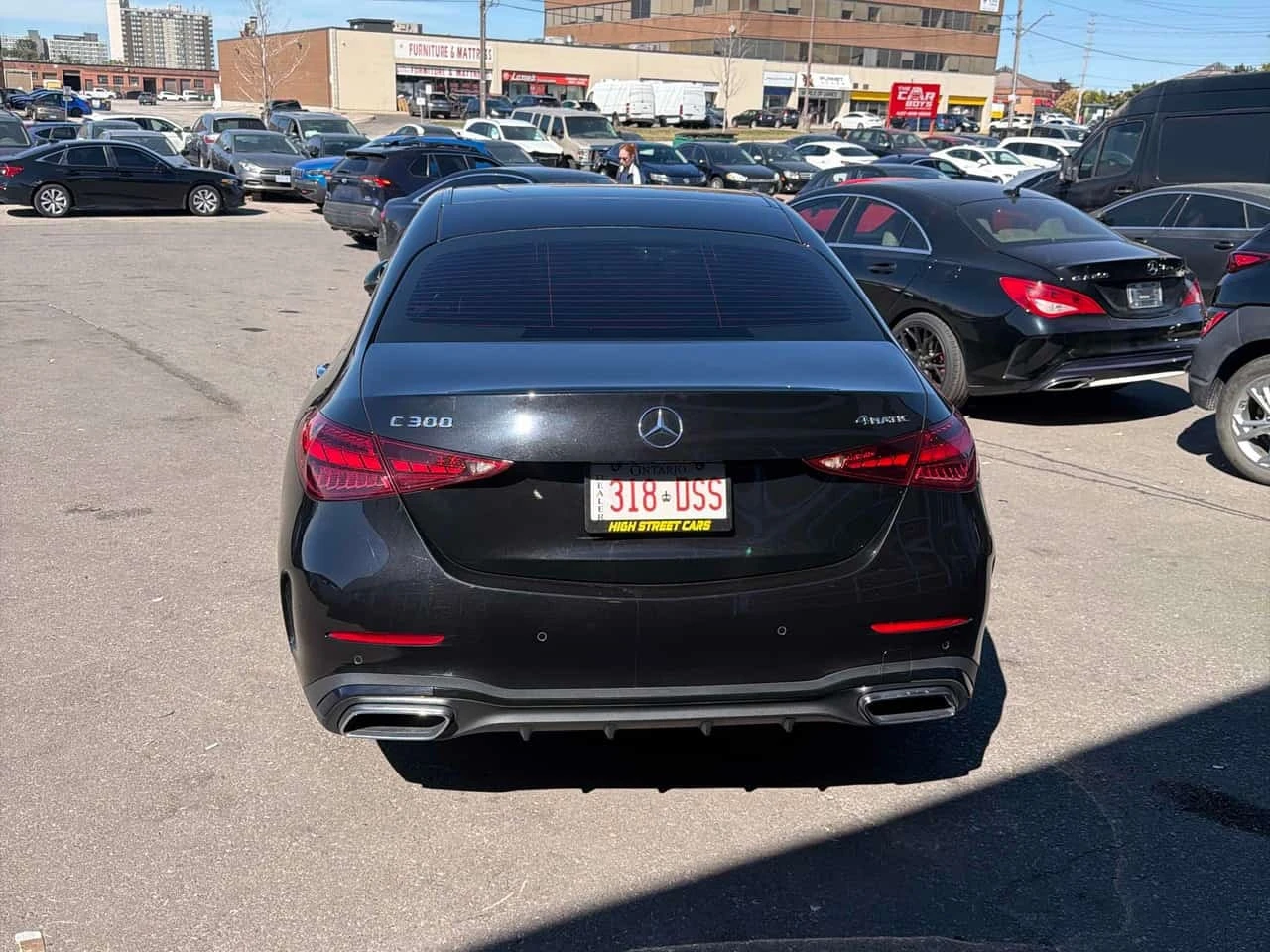 Mercedes-Benz C 300 BURMESTER| DIS| PANO| , снимка 4 - Автомобили и джипове - 56253792
