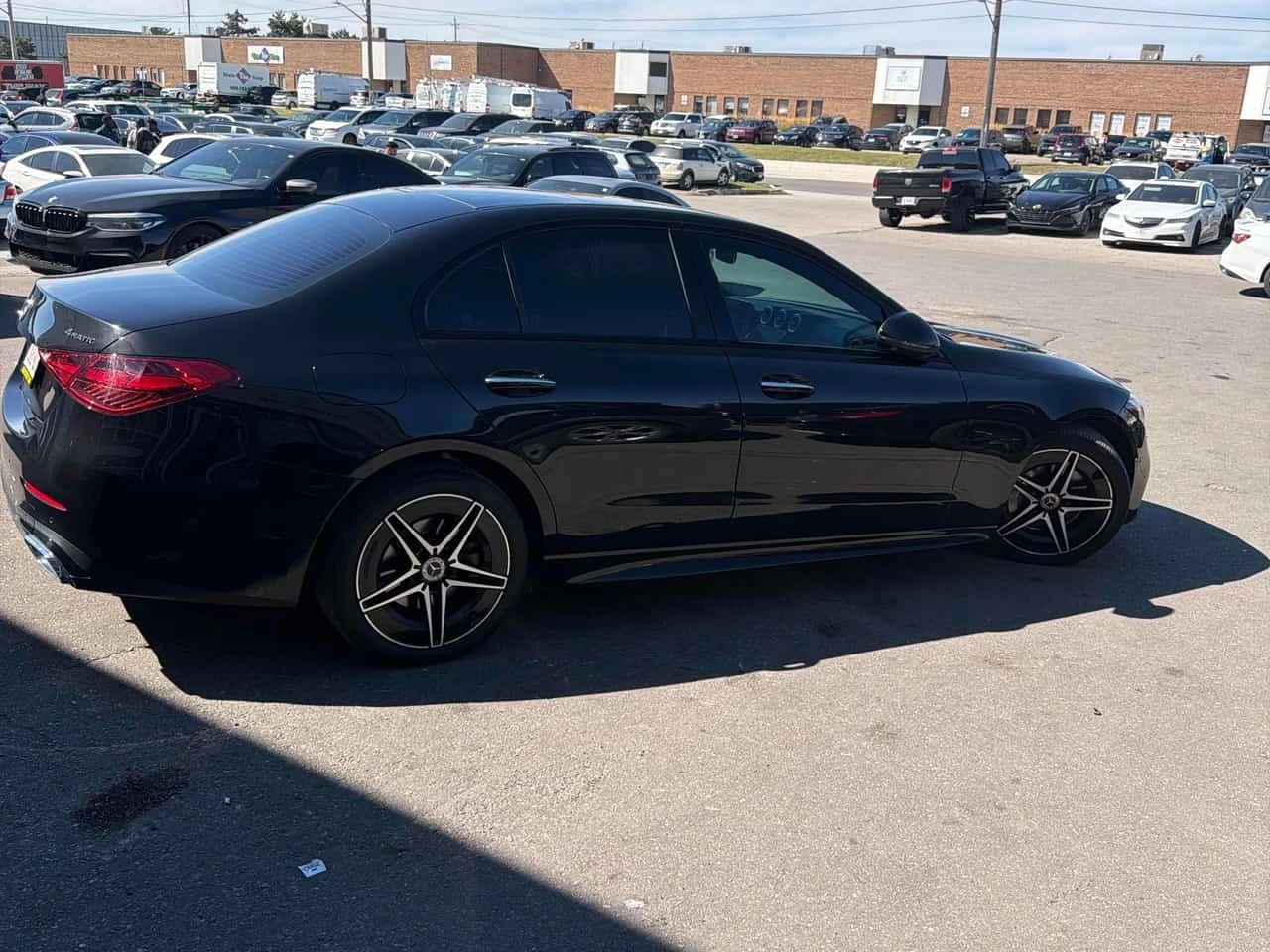 Mercedes-Benz C 300 BURMESTER| DIS| PANO| , снимка 3 - Автомобили и джипове - 56253792