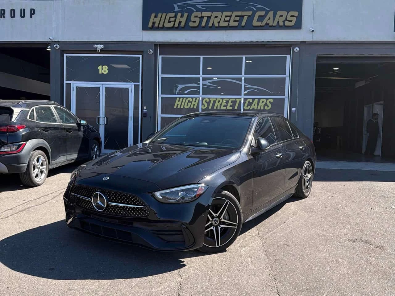 Mercedes-Benz C 300 BURMESTER| DIS| PANO| 