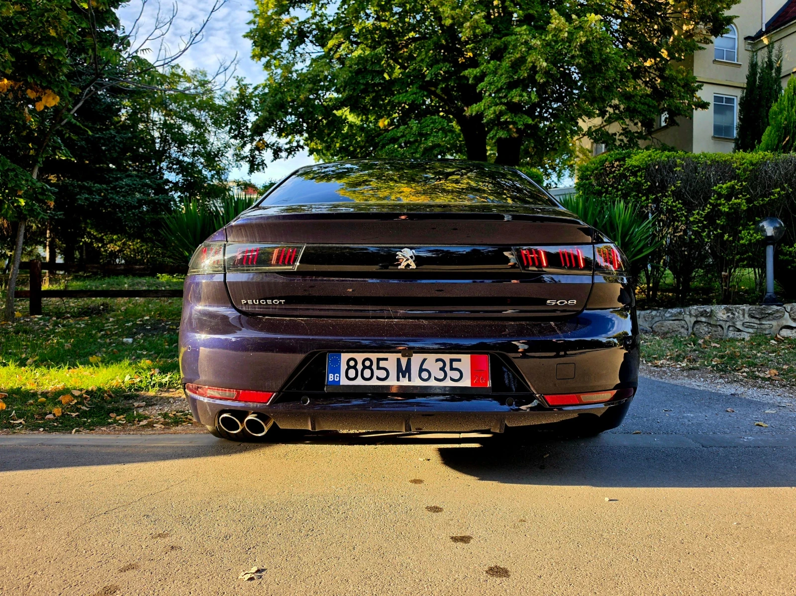 Peugeot 508 GT 2.0 HDI 50k km Панорама Масаж Подгрев FULL, снимка 5 - Автомобили и джипове - 56256617