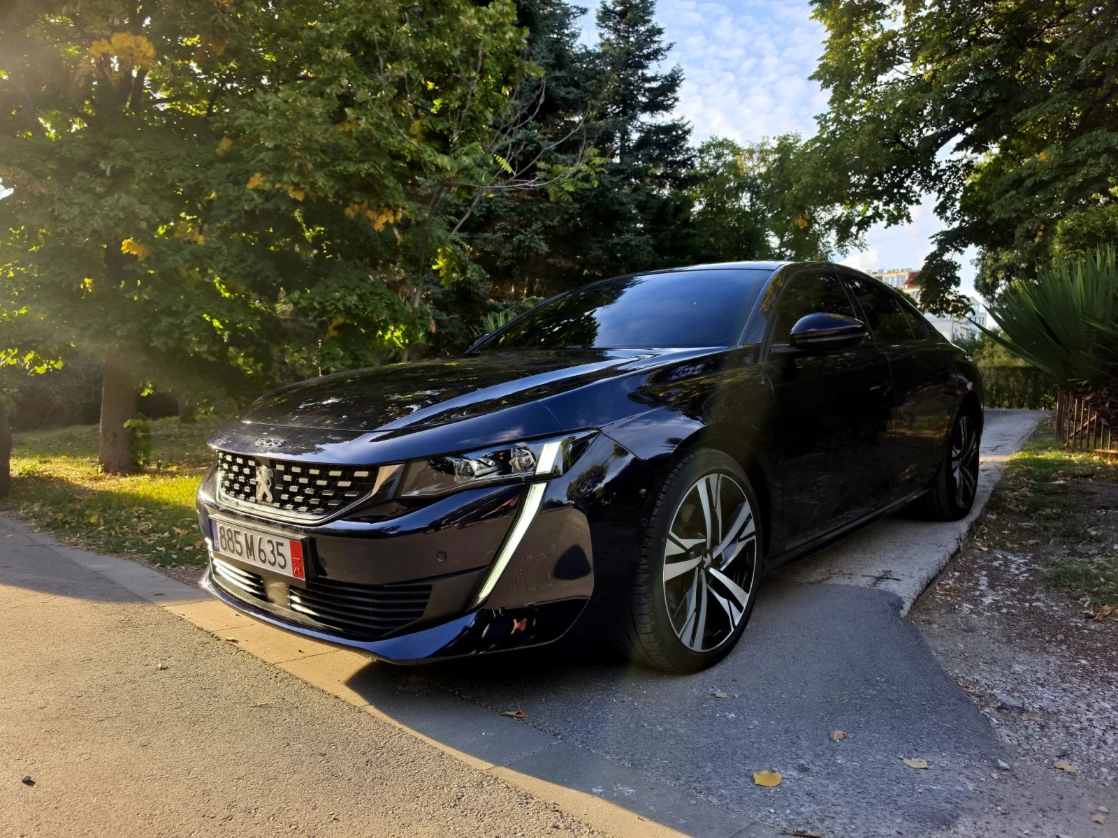 Peugeot 508 GT 2.0 HDI 50k km Панорама Масаж Подгрев FULL