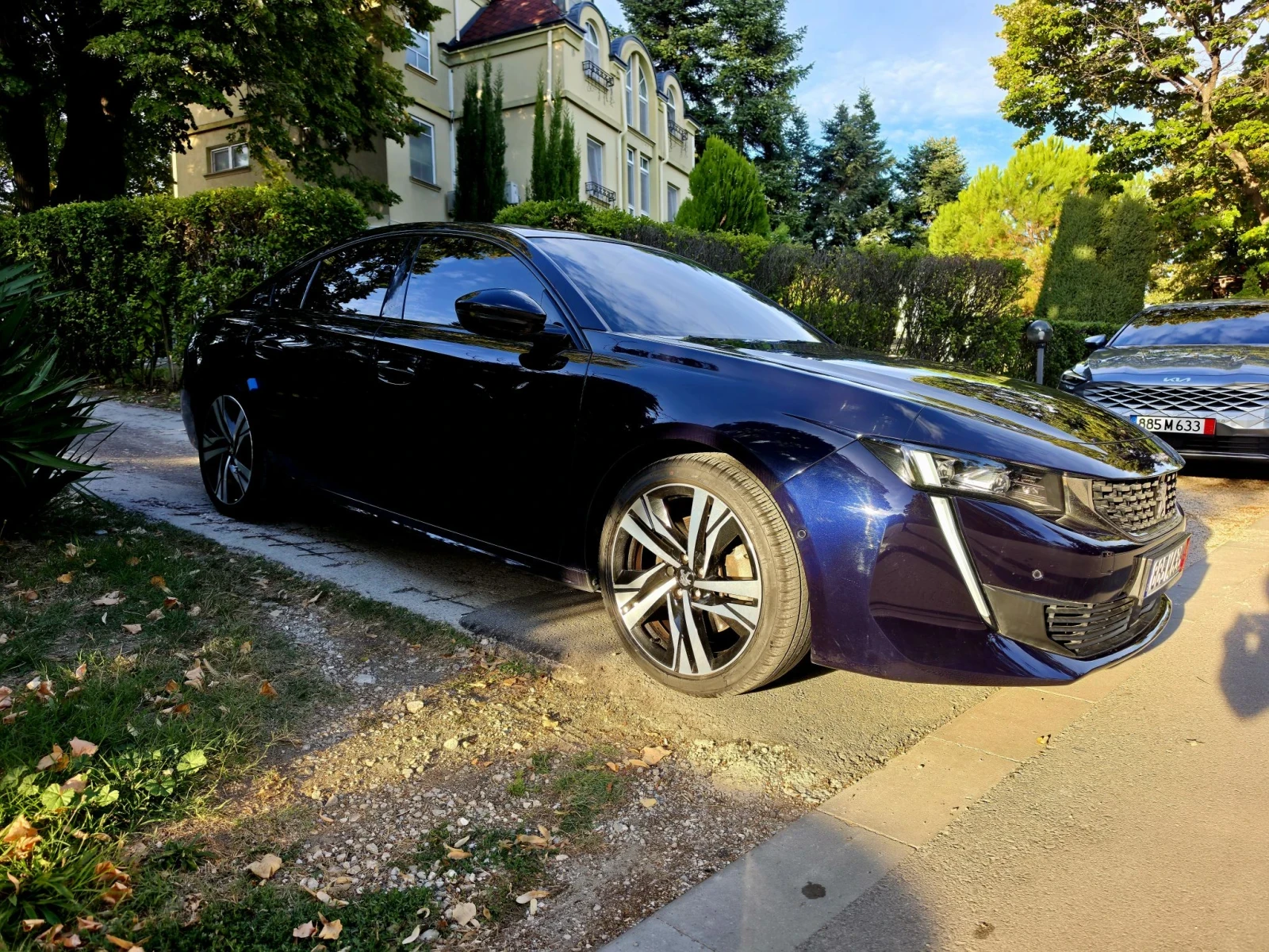 Peugeot 508 GT 2.0 HDI 50k km Панорама Масаж Подгрев FULL, снимка 3 - Автомобили и джипове - 56256617