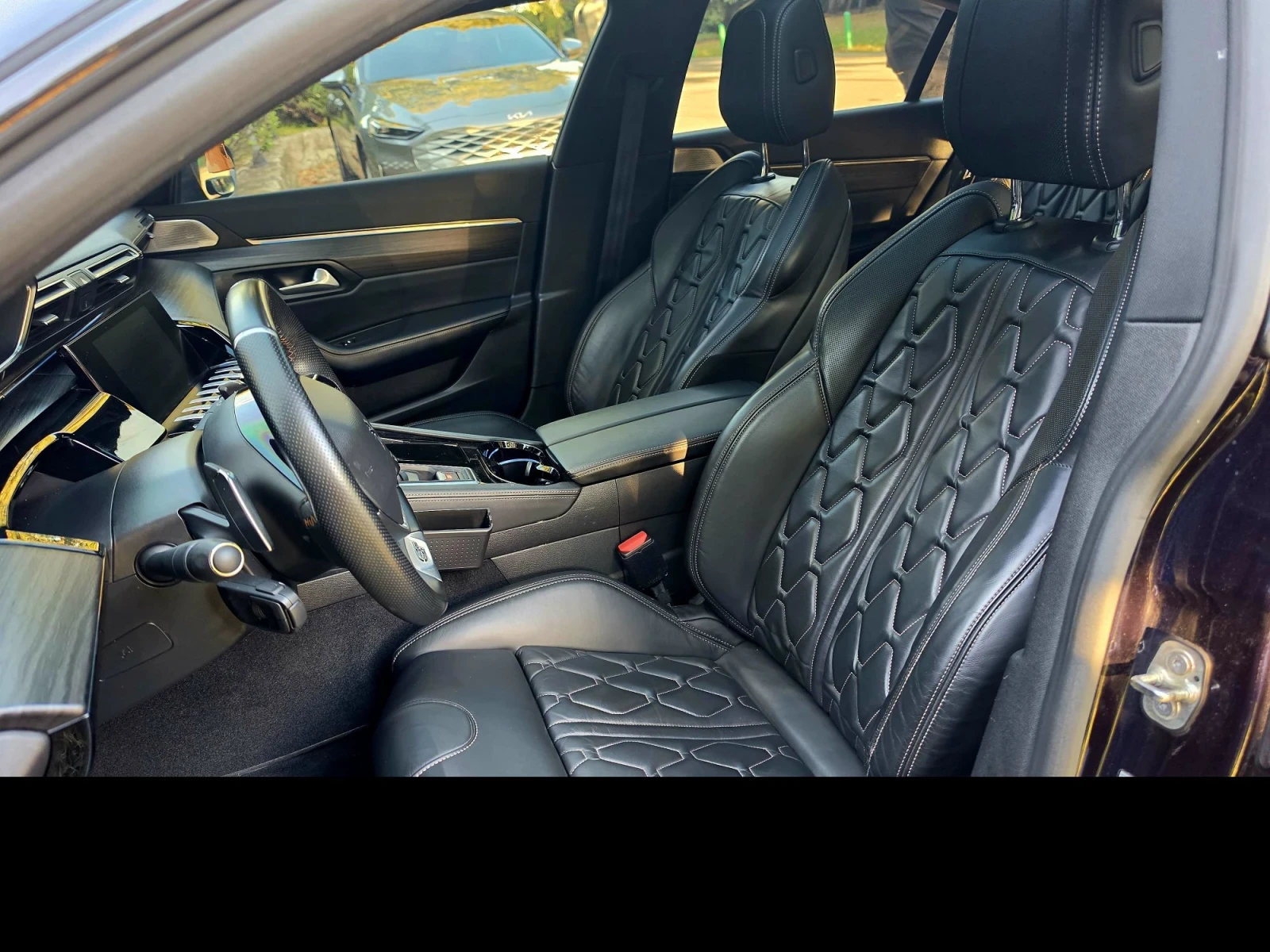 Peugeot 508 GT 2.0 HDI 50k km Панорама Масаж Подгрев FULL, снимка 8 - Автомобили и джипове - 56256617