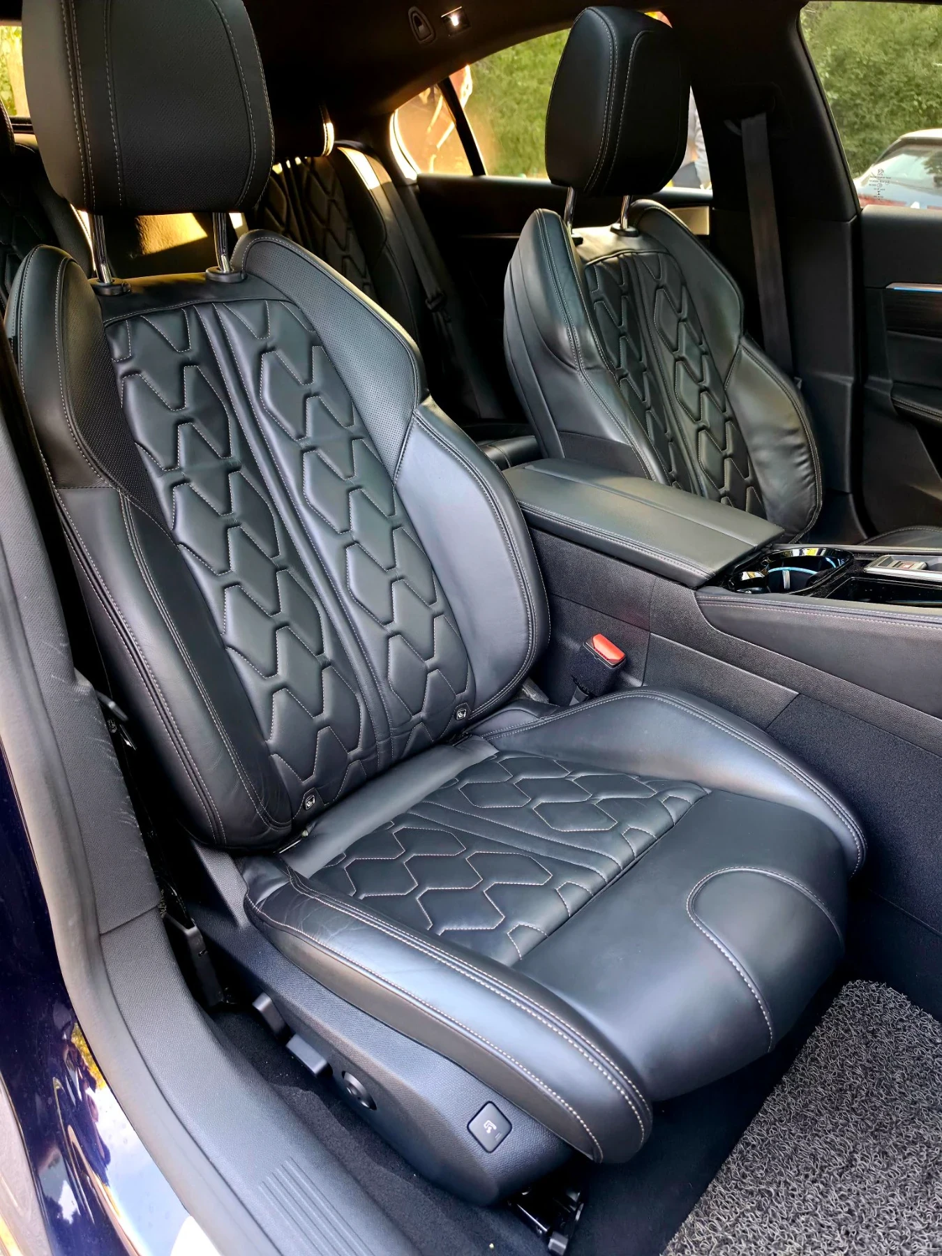 Peugeot 508 GT 2.0 HDI 50k km Панорама Масаж Подгрев FULL, снимка 9 - Автомобили и джипове - 56256617