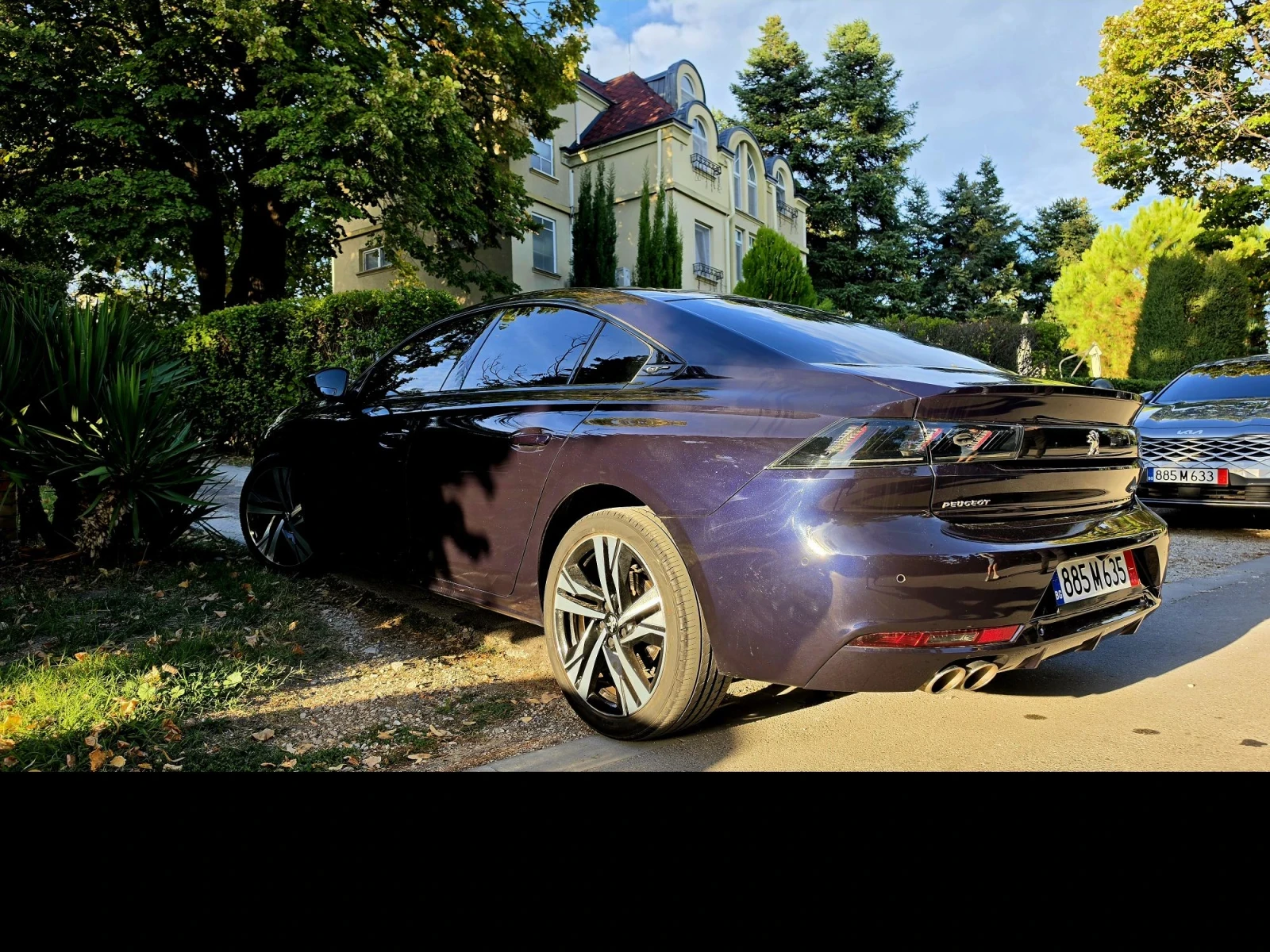 Peugeot 508 GT 2.0 HDI 50k km Панорама Масаж Подгрев FULL, снимка 6 - Автомобили и джипове - 56256617