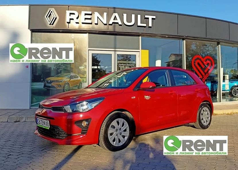 Kia Rio 1.0 T-GDI автоматик-DCT7